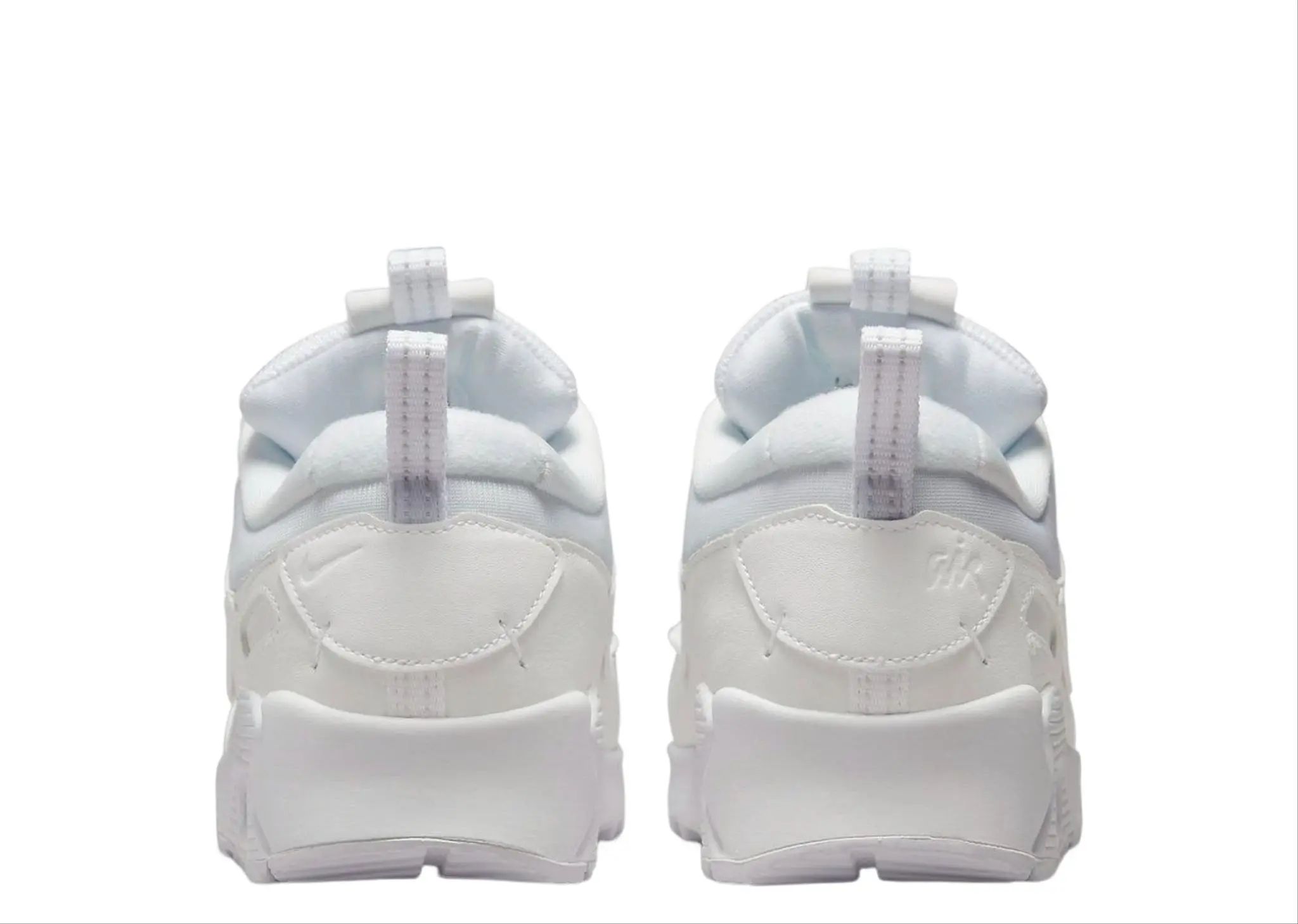 Nike Air Max 90 Futura Triple White (Women's) - photo 3