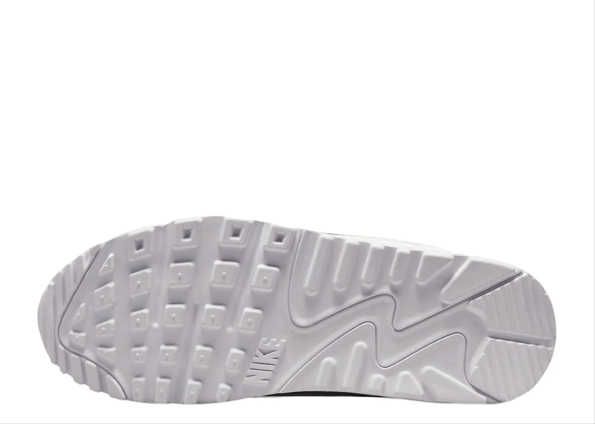 Nike Air Max 90 Futura Triple White (Women's) - photo 4