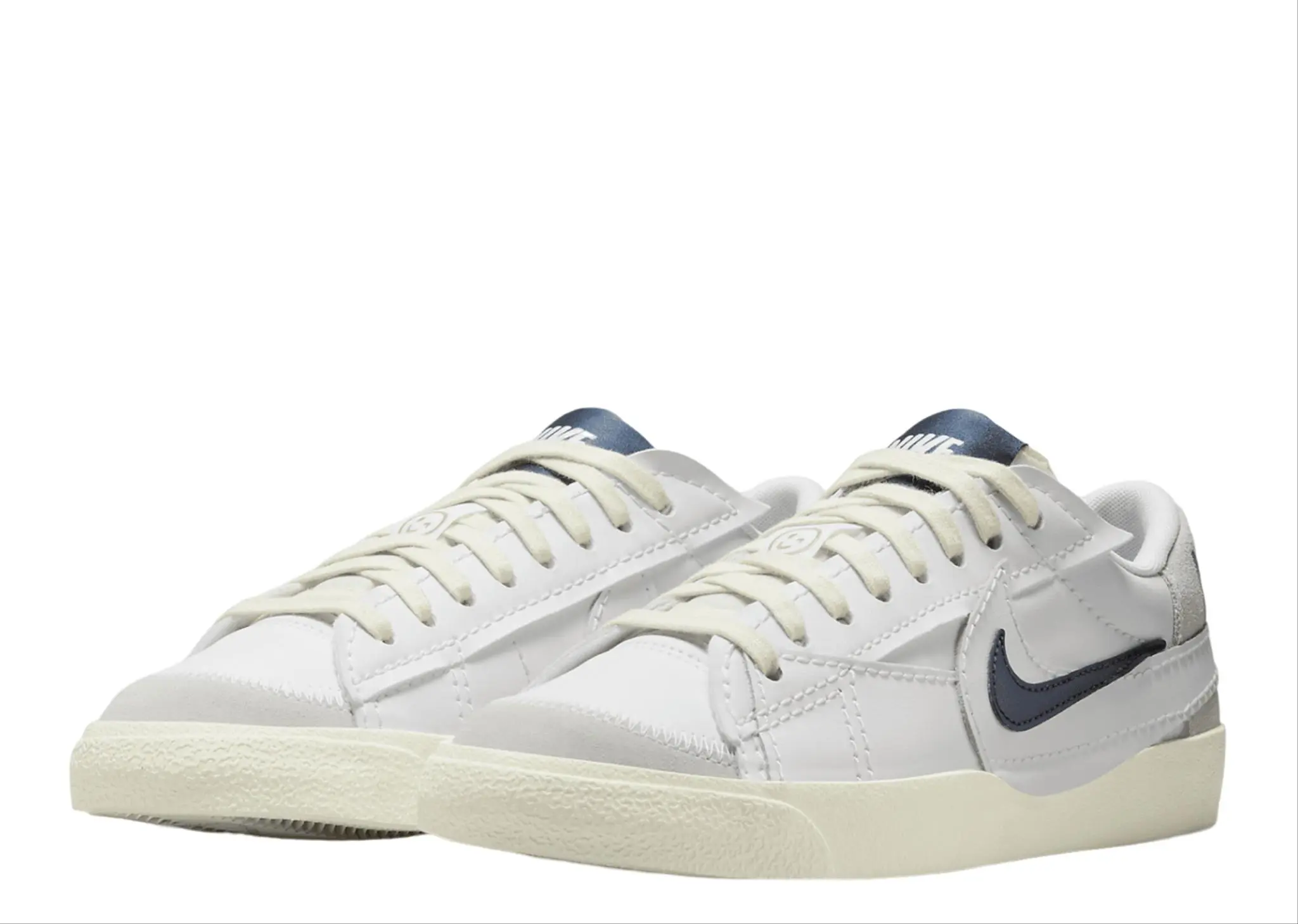 Nike Blazer Low '77 SE Jumbo Summit White Midnight Navy - photo 2