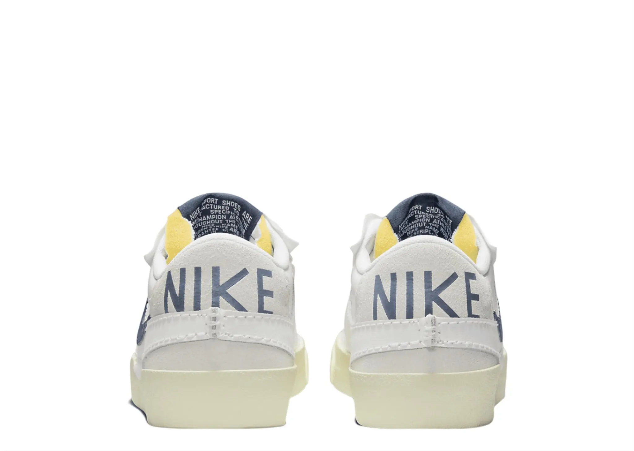 Nike Blazer Low '77 SE Jumbo Summit White Midnight Navy - photo 3