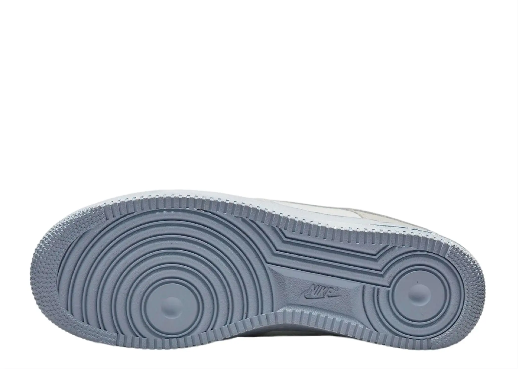 Nike Air Force 1 Low '07 LV8 EMB Summit White Blue Whisper - photo 4