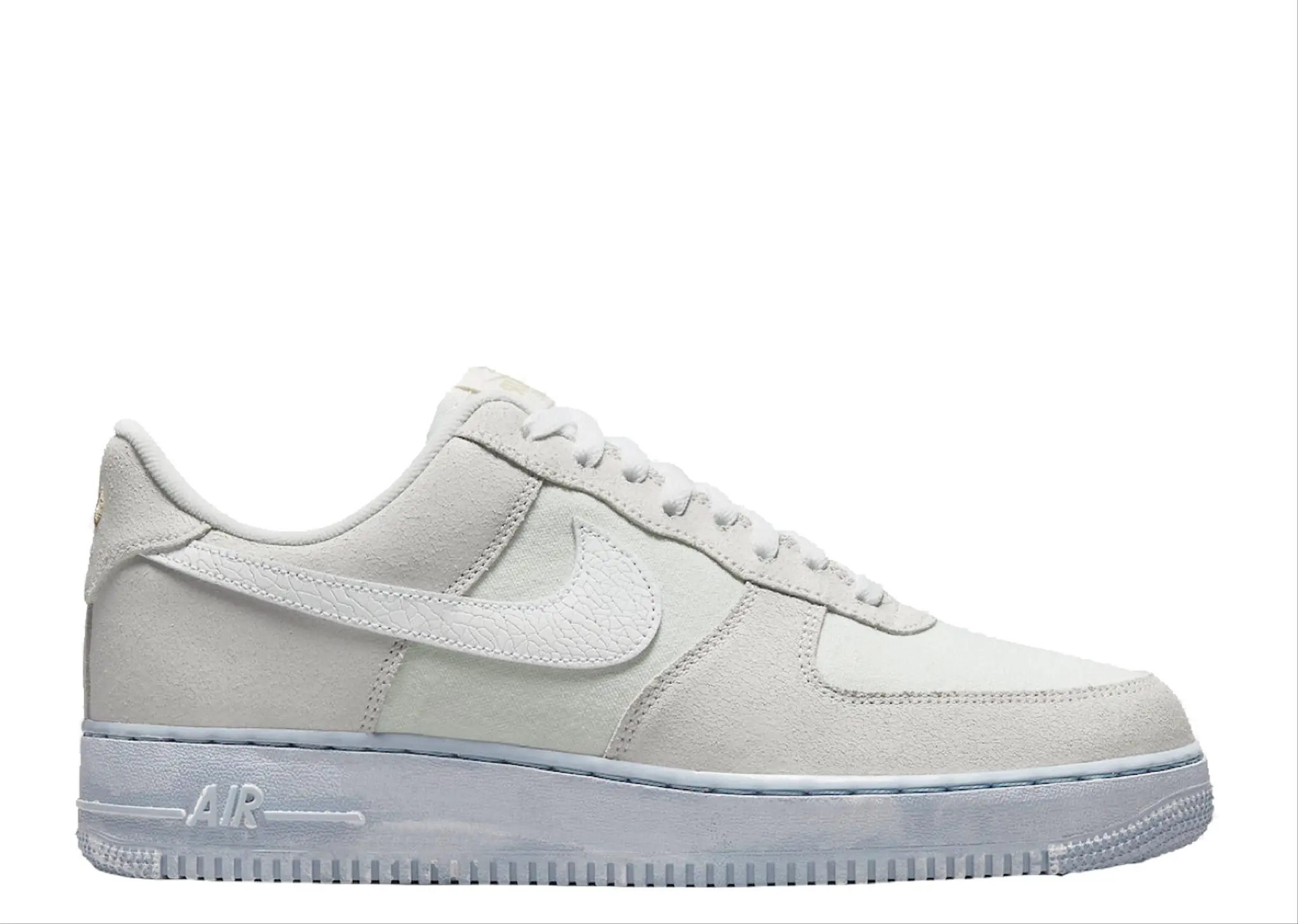 Nike Air Force 1 Low '07 LV8 EMB Summit White Blue Whisper