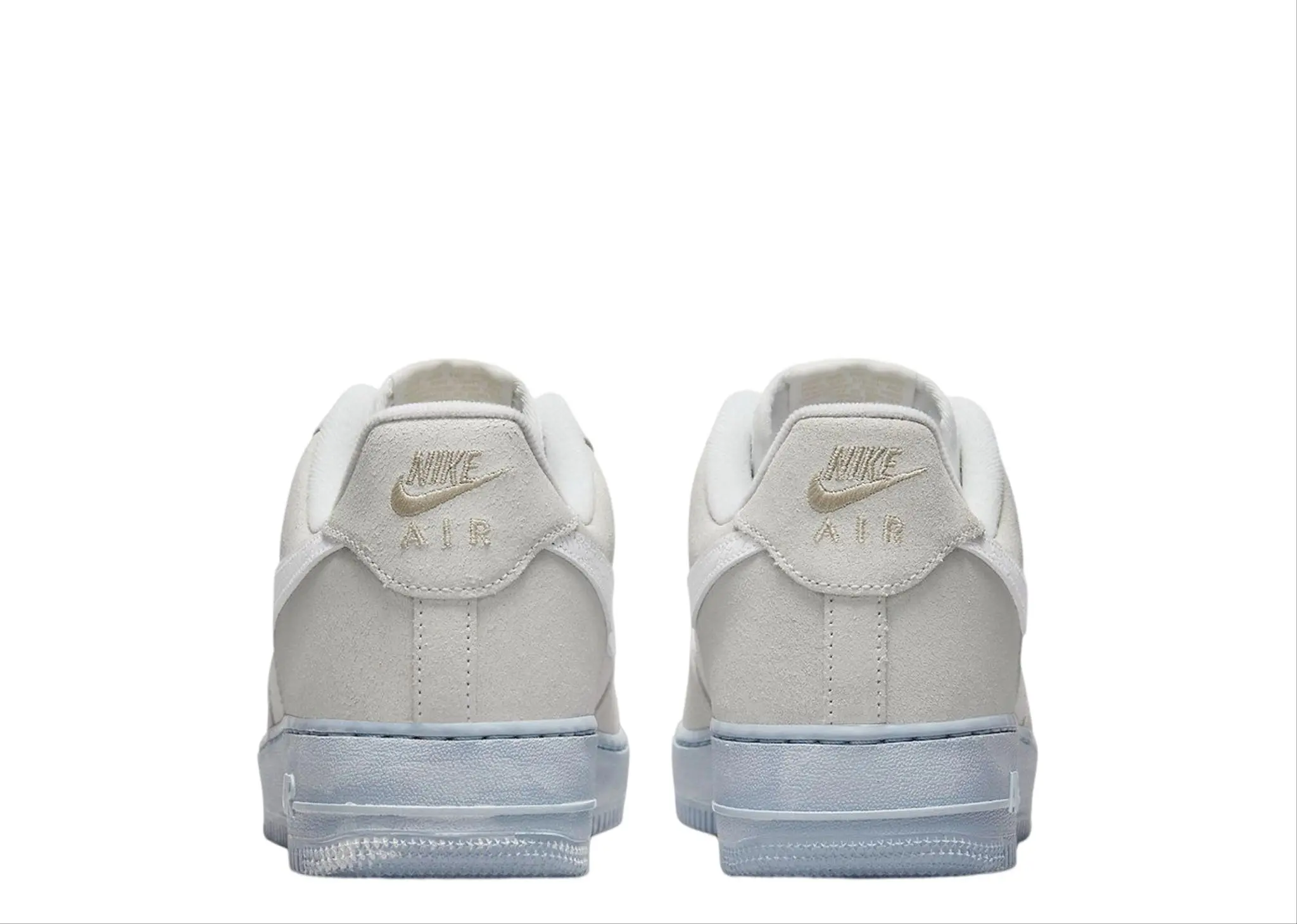 Nike Air Force 1 Low '07 LV8 EMB Summit White Blue Whisper - photo 3