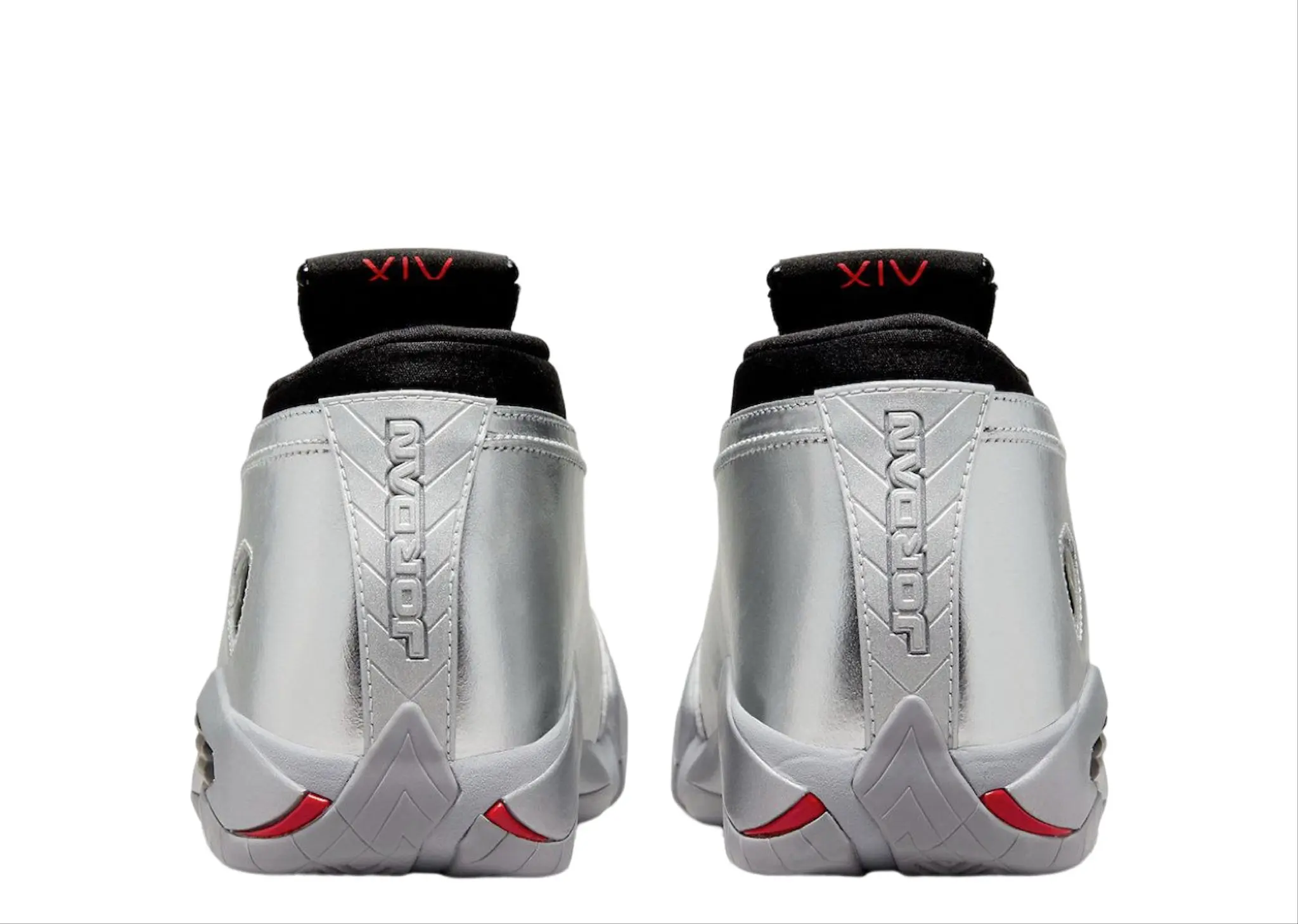 Air Jordan 14 Retro Metallic Silver (Women's) - photo 3