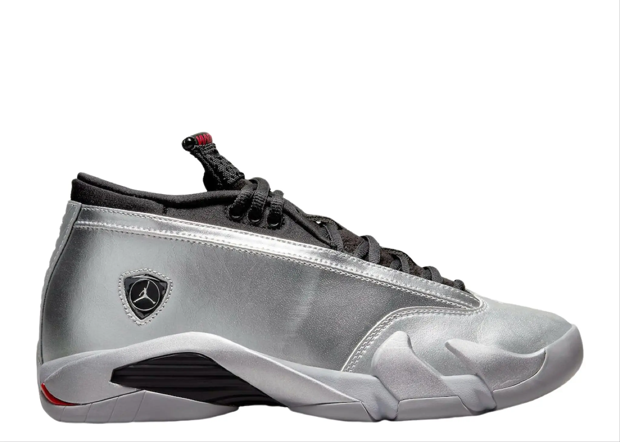 Air Jordan 14 Retro Metallic Silver (Women's)