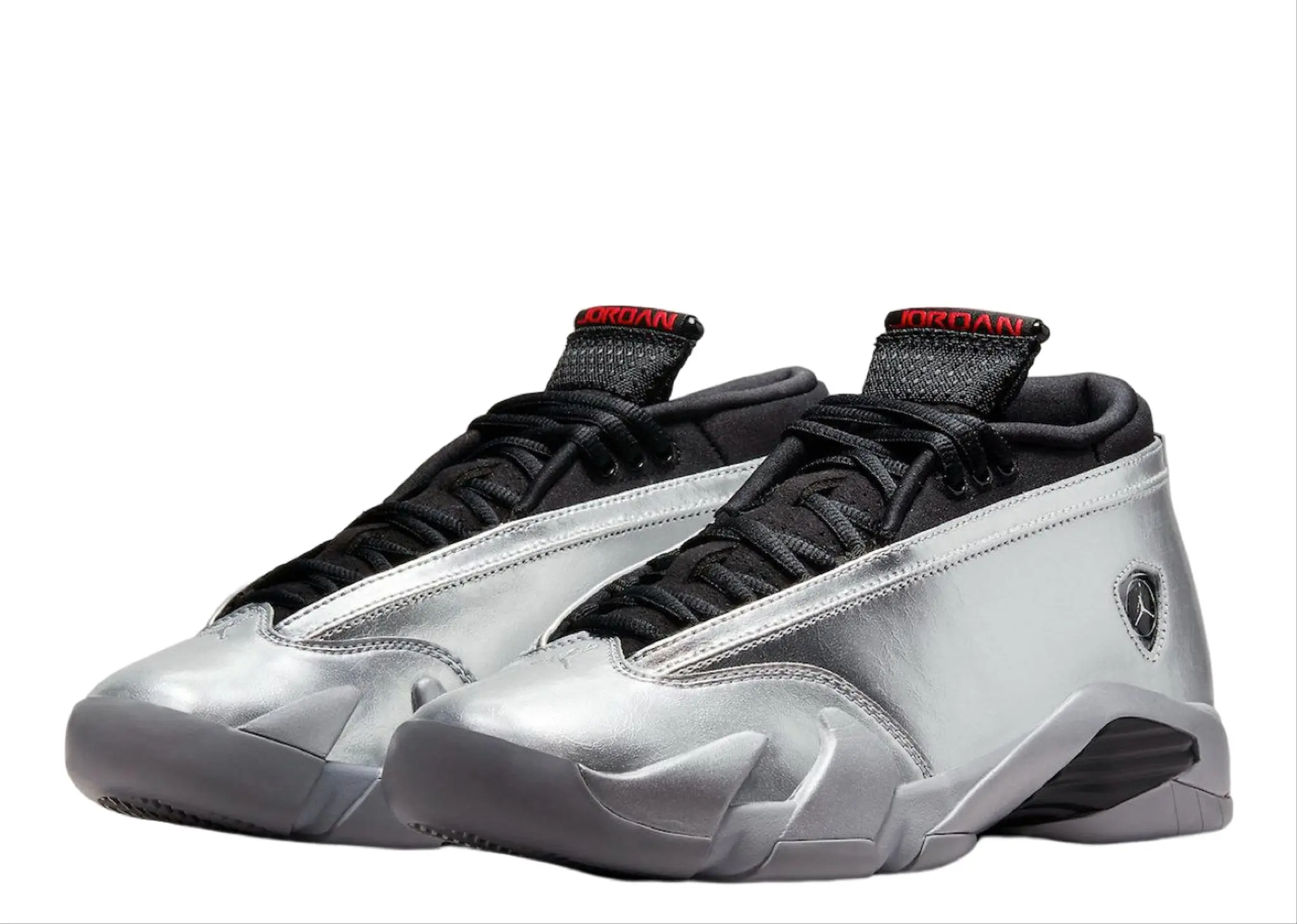 Air Jordan 14 Retro Metallic Silver (Women's) - photo 2