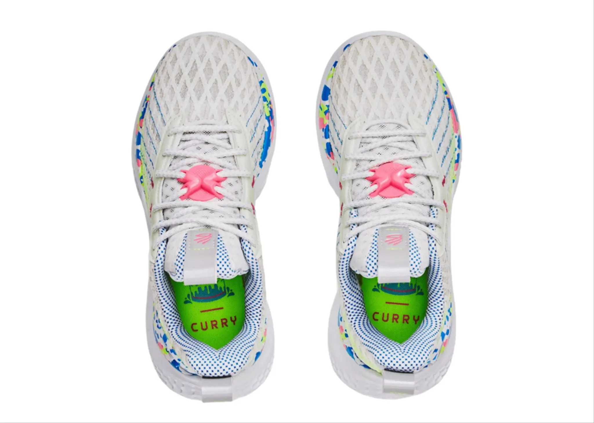Under Armour Curry Flow 10 Splash Party (Grade School) - photo 3