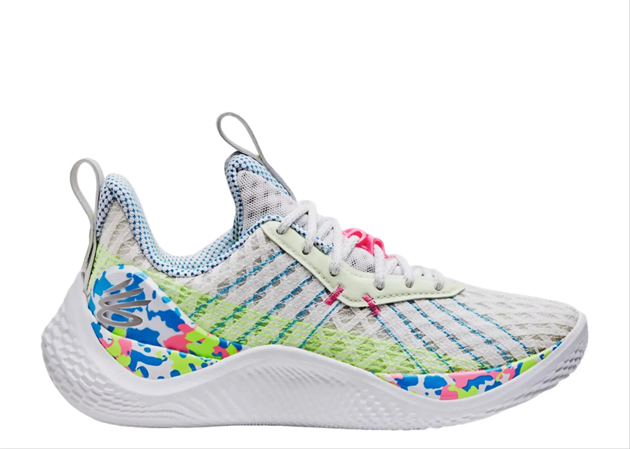 Under Armour Curry Flow 10 Splash Party (Grade School)
