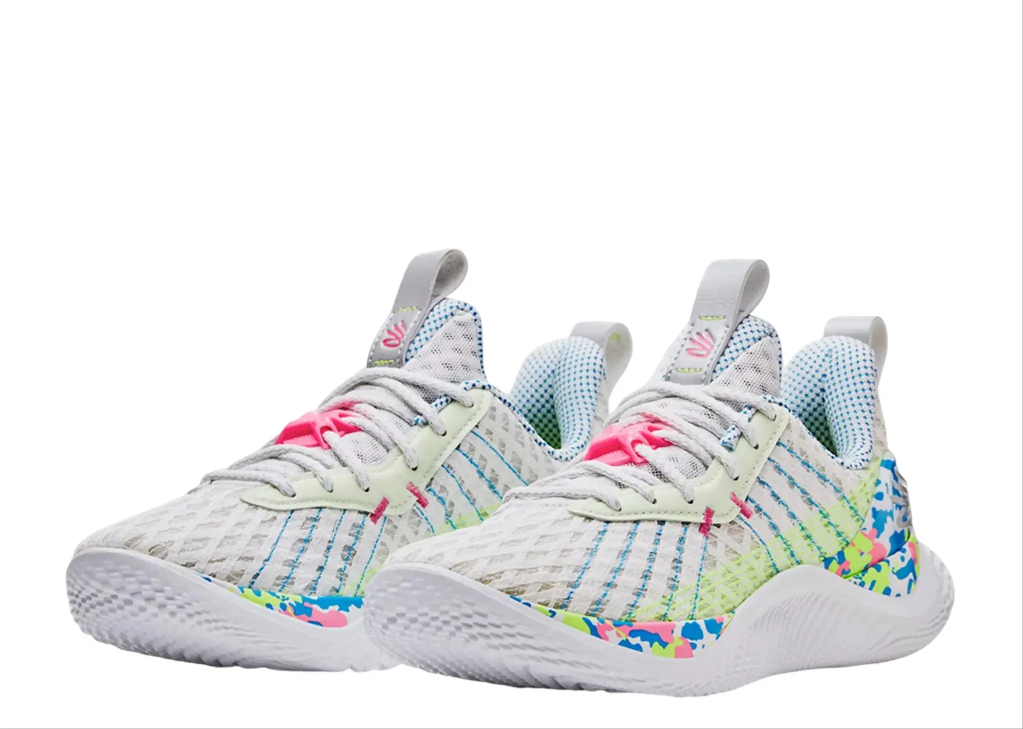 Under Armour Curry Flow 10 Splash Party (Grade School) - photo 2