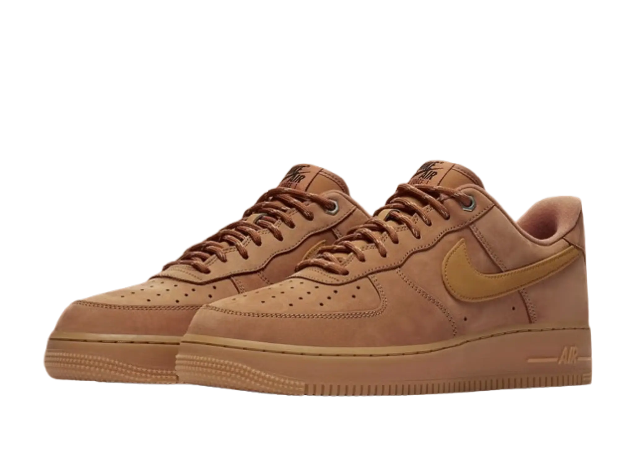 Nike Air Force 1 Low Flax (2019) - photo 2