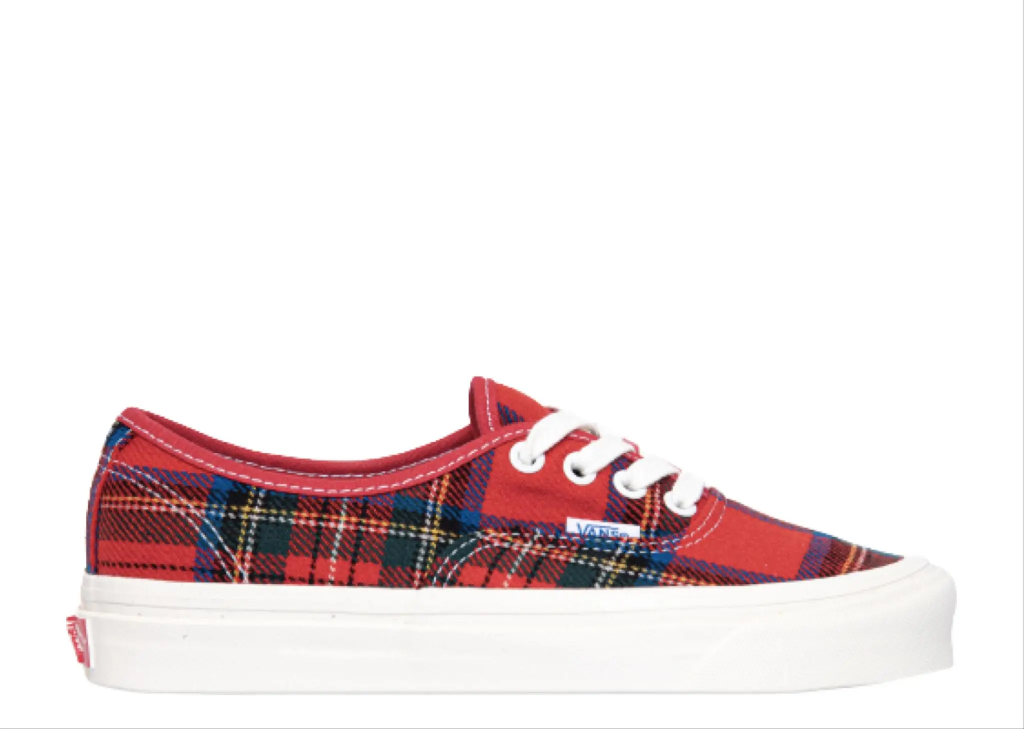 Vans Authentic 44 DX Anaheim Factory Pendleton Tartan