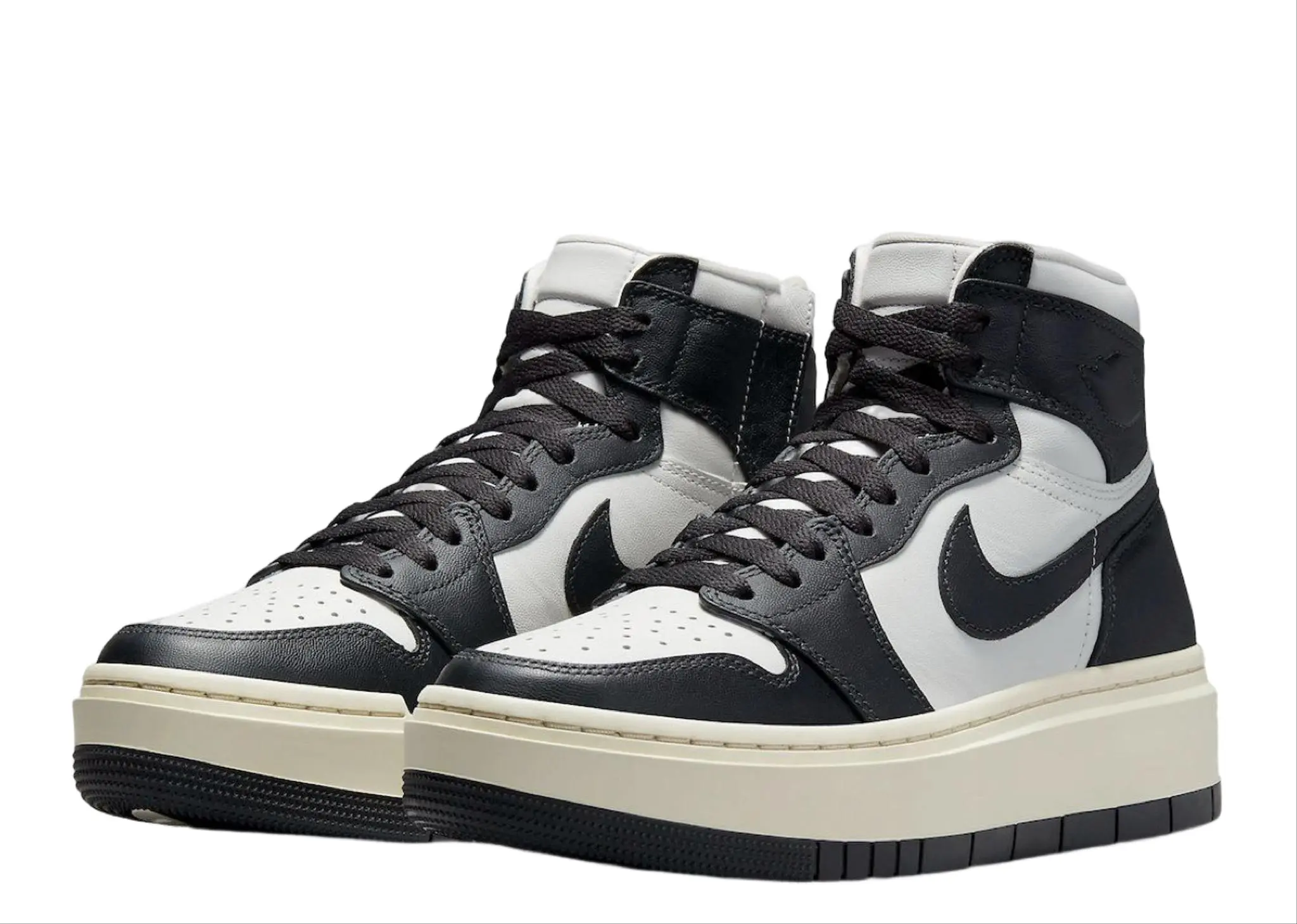 Air Jordan 1 Elevate High Summit White Dark Ash (Women's) - photo 2