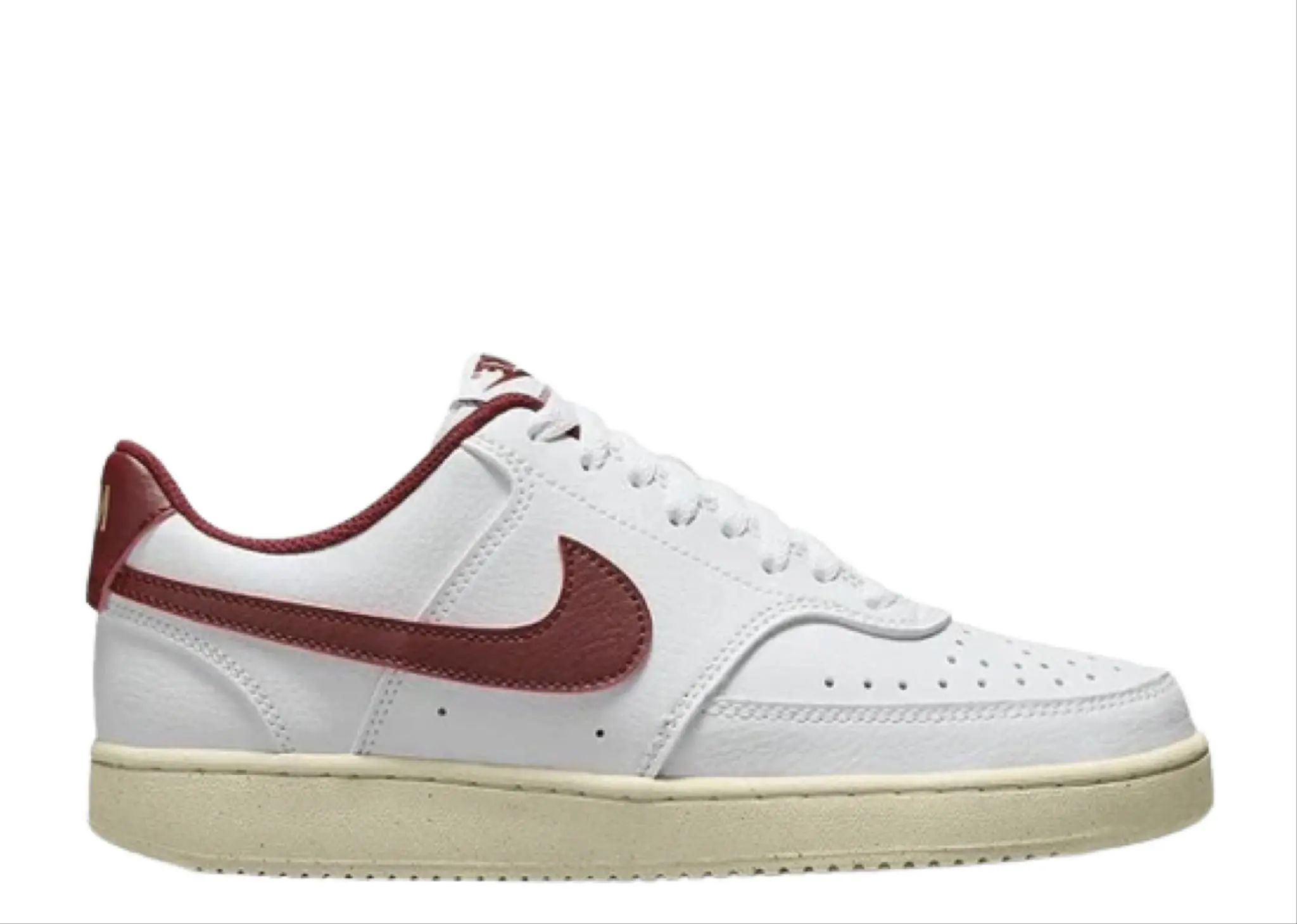Nike Court Vision White Red (Women's)