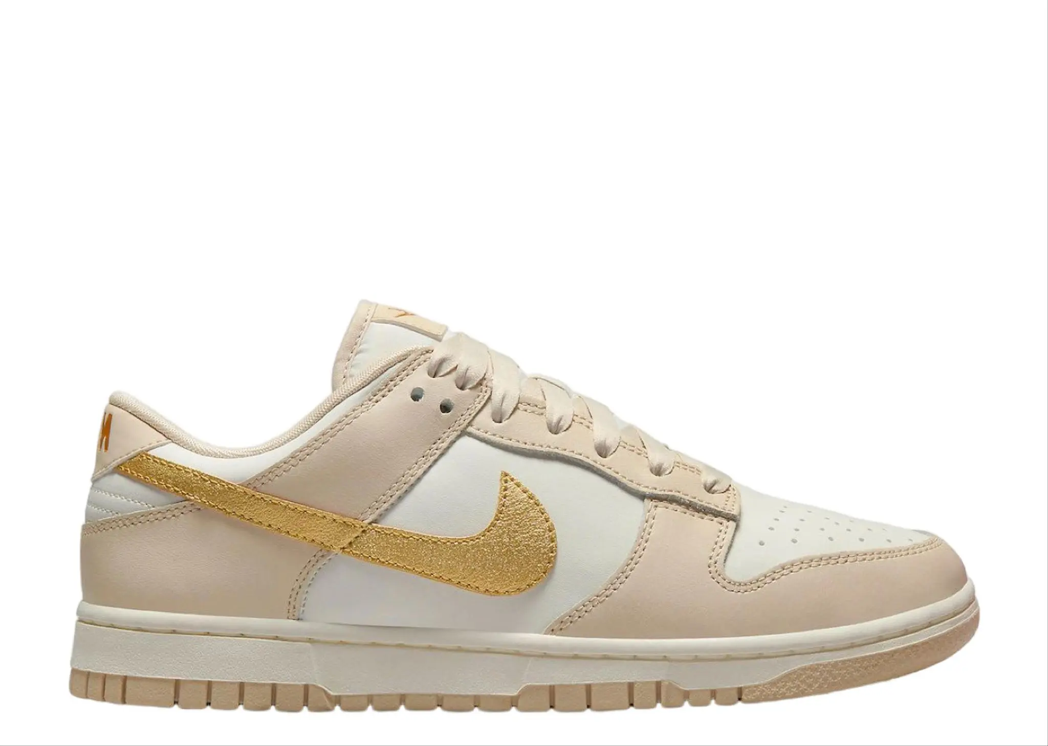Nike Dunk Low Phantom Metallic Gold (Women's)