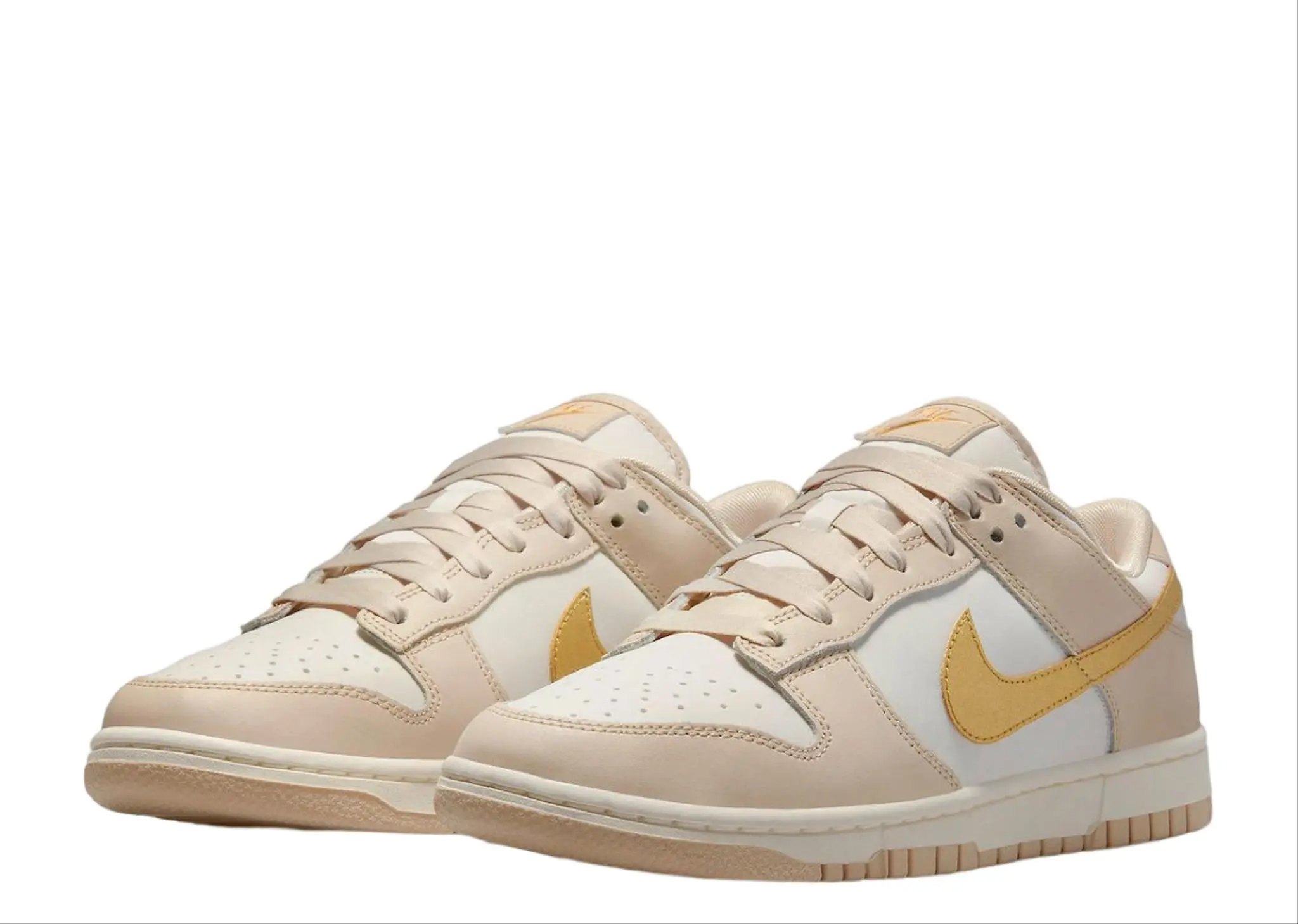Nike Dunk Low Phantom Metallic Gold (Women's) - photo 2