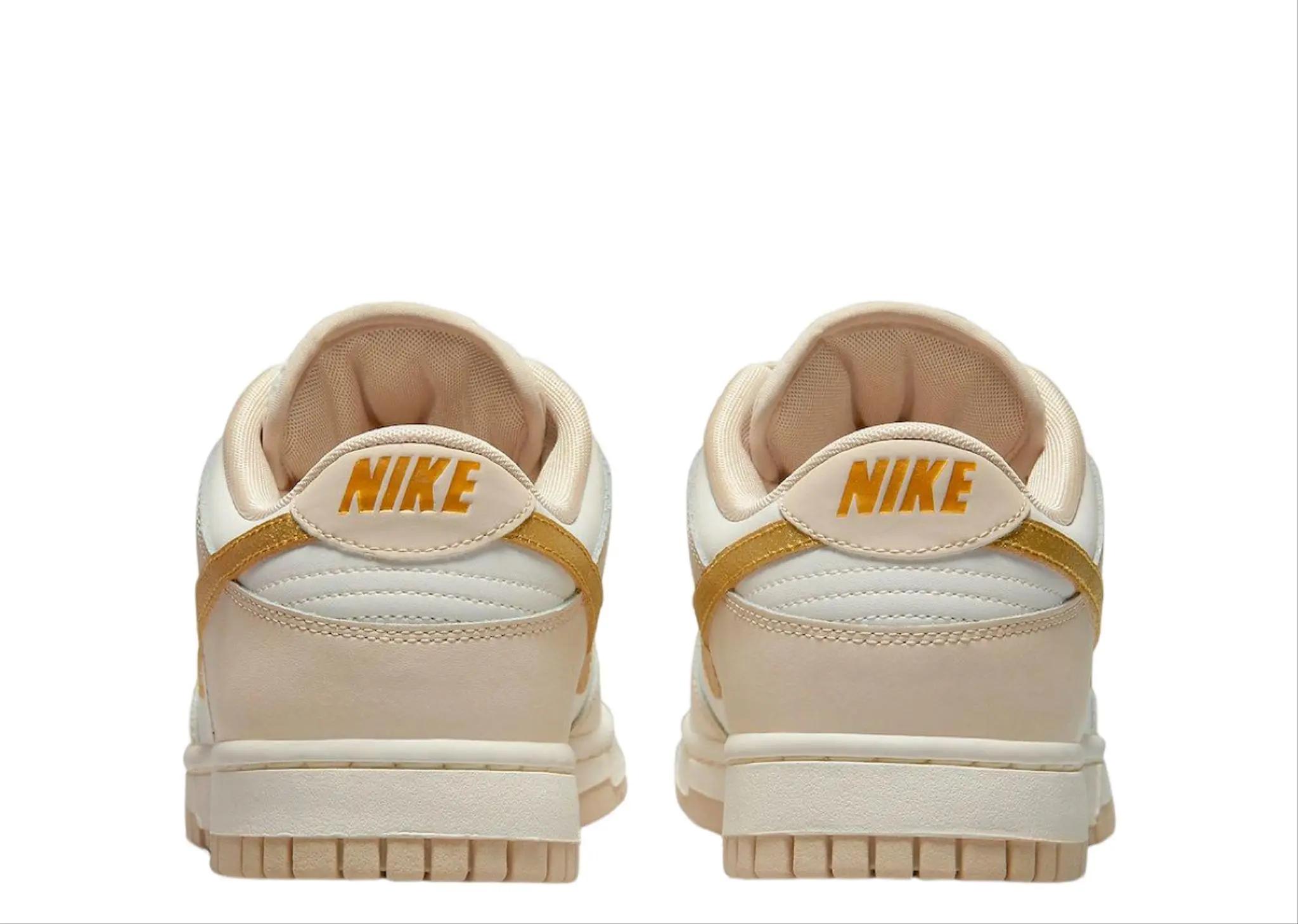 Nike Dunk Low Phantom Metallic Gold (Women's) - photo 3