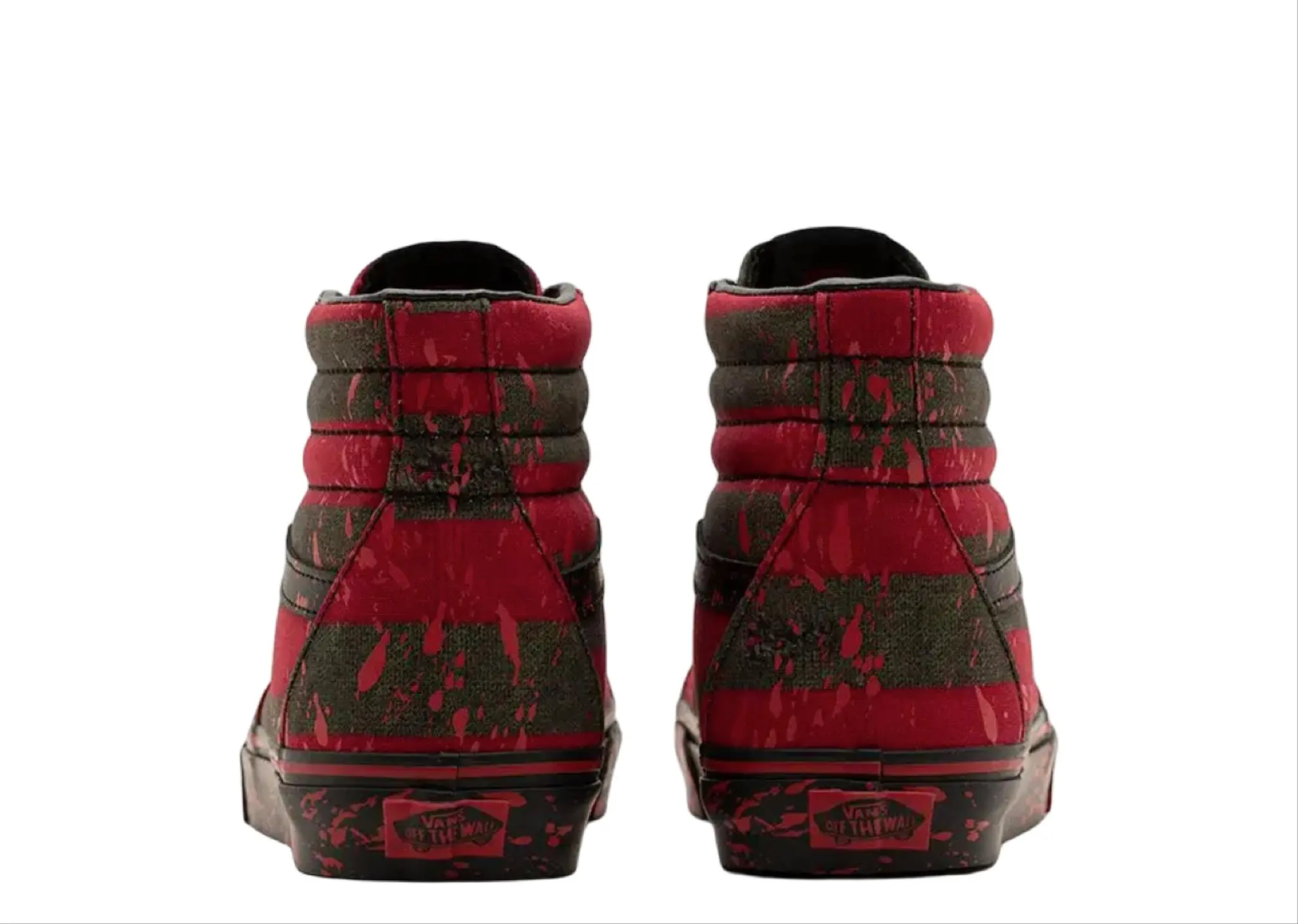 Vans Sk8-Hi Horror Pack Nightmare on Elm Street Freddy Krueger - photo 3