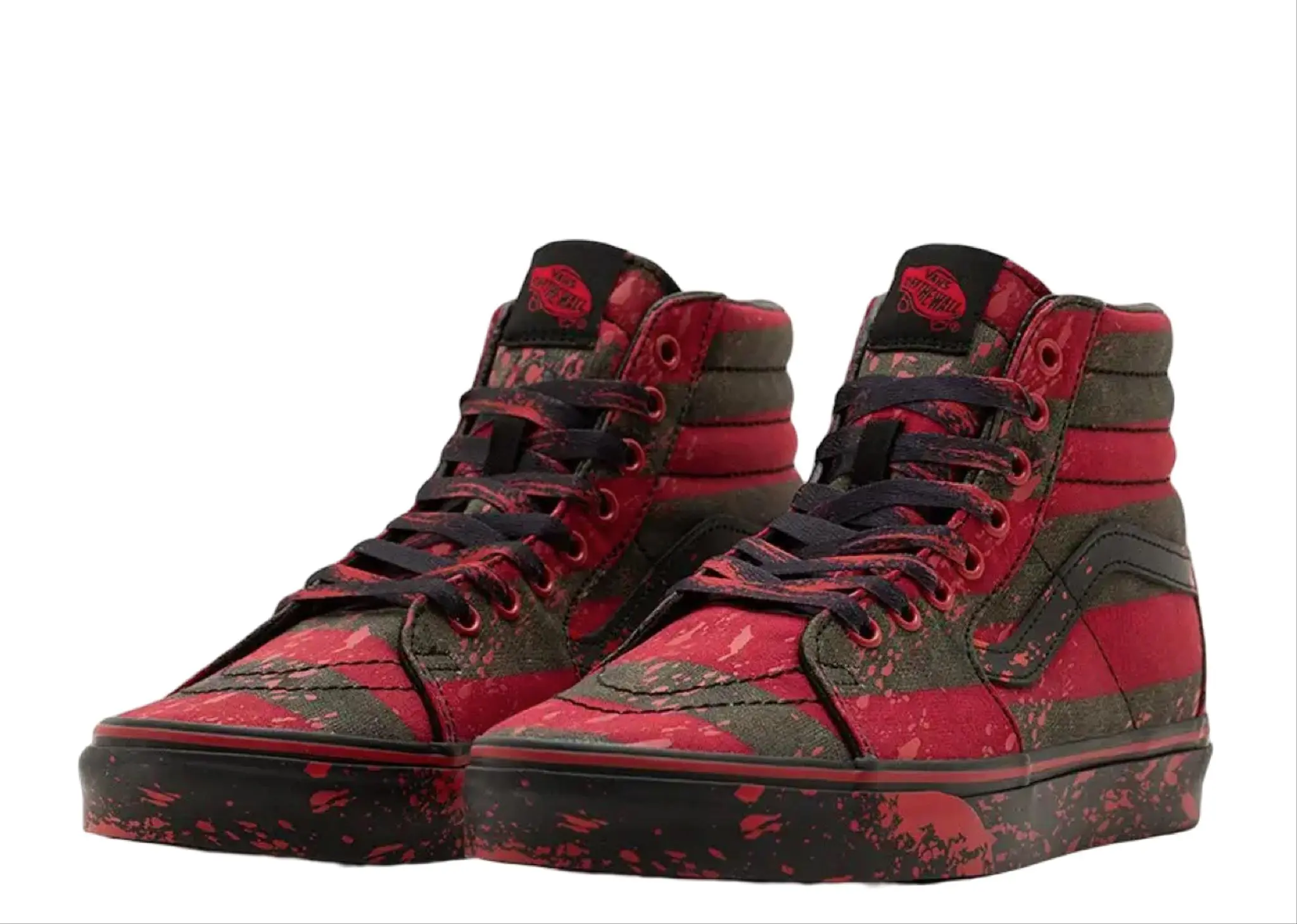 Vans Sk8-Hi Horror Pack Nightmare on Elm Street Freddy Krueger - photo 2
