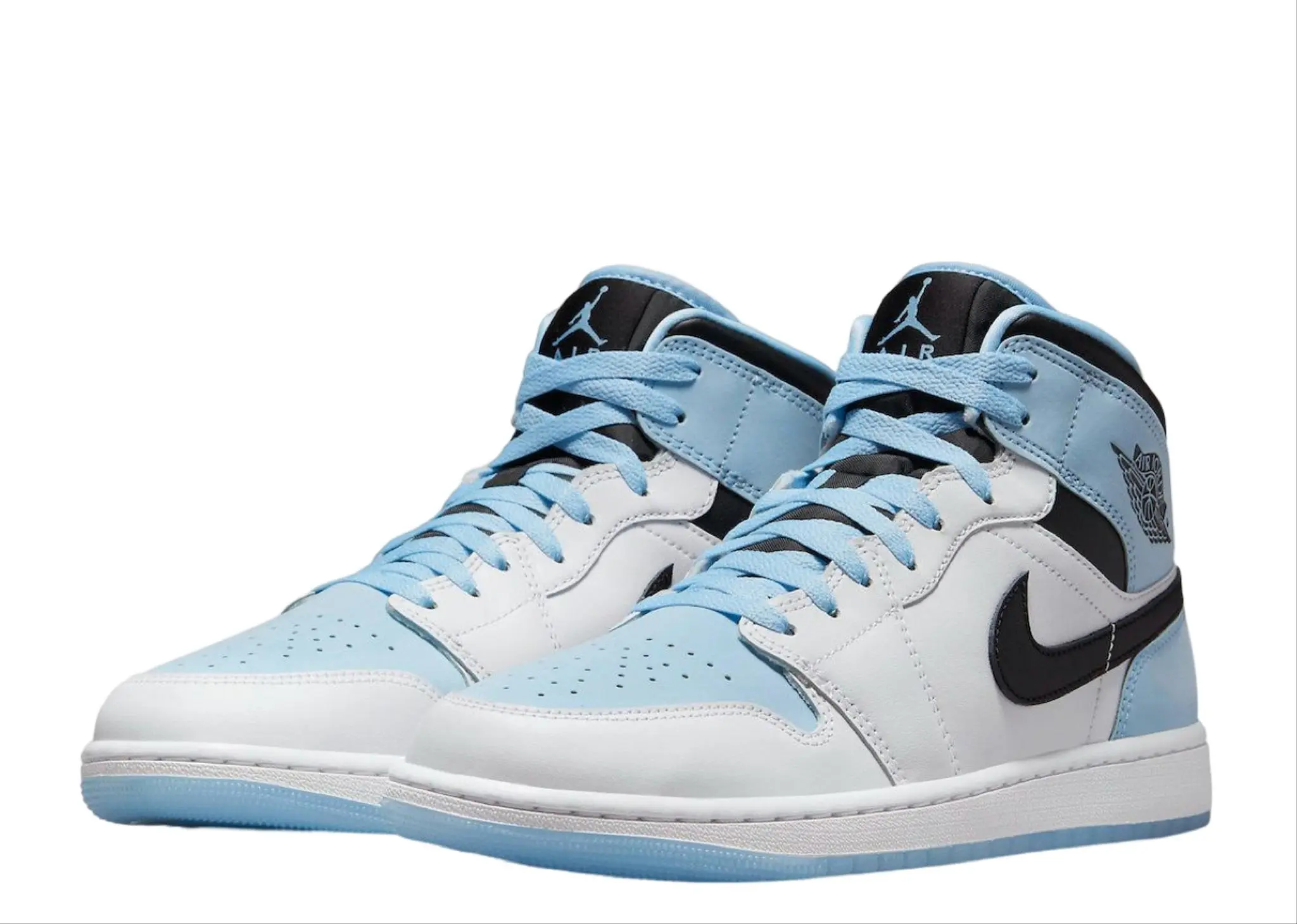 Air Jordan 1 Mid SE Ice Blue (2023) - photo 2