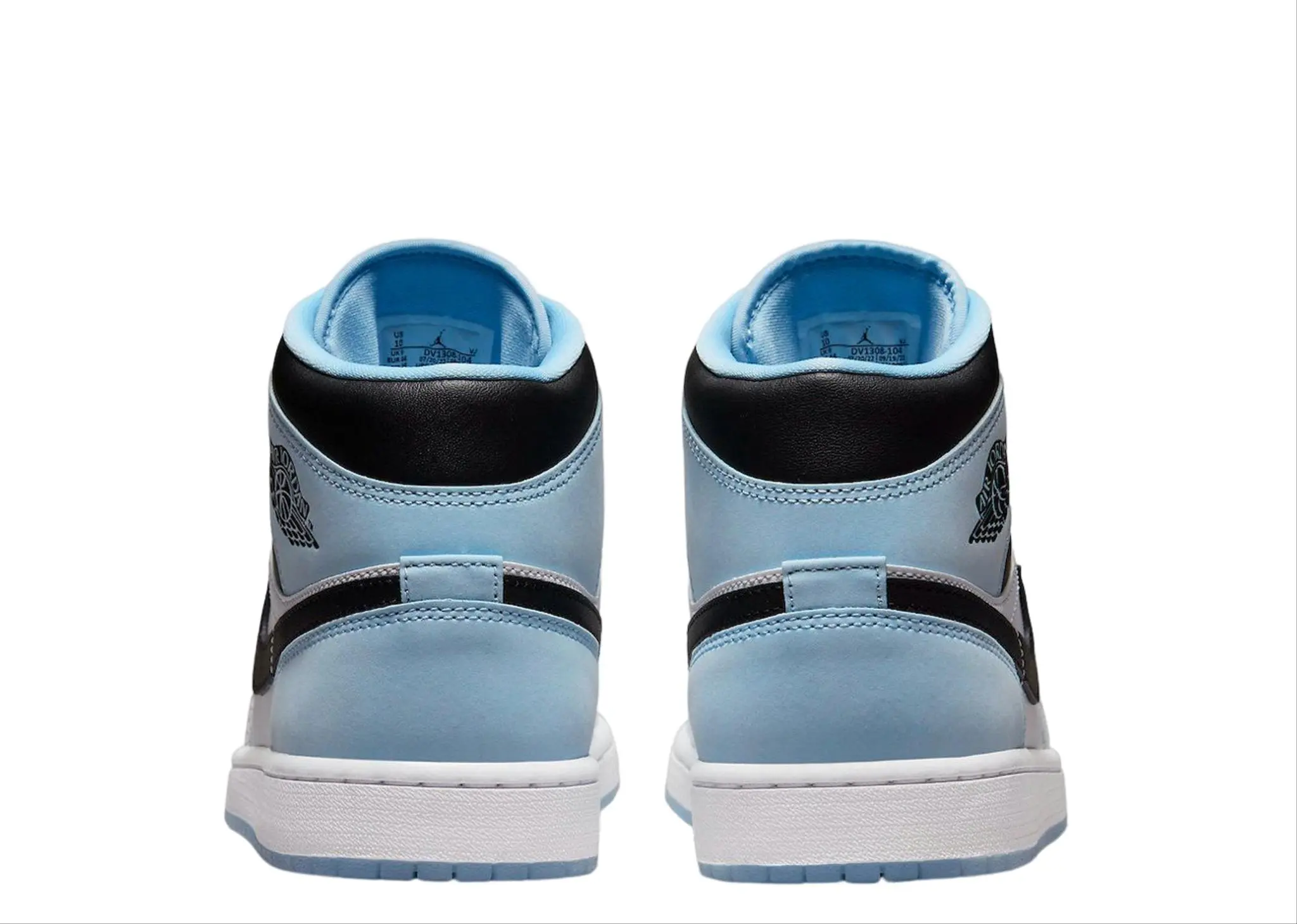 Air Jordan 1 Mid SE Ice Blue (2023) - photo 3