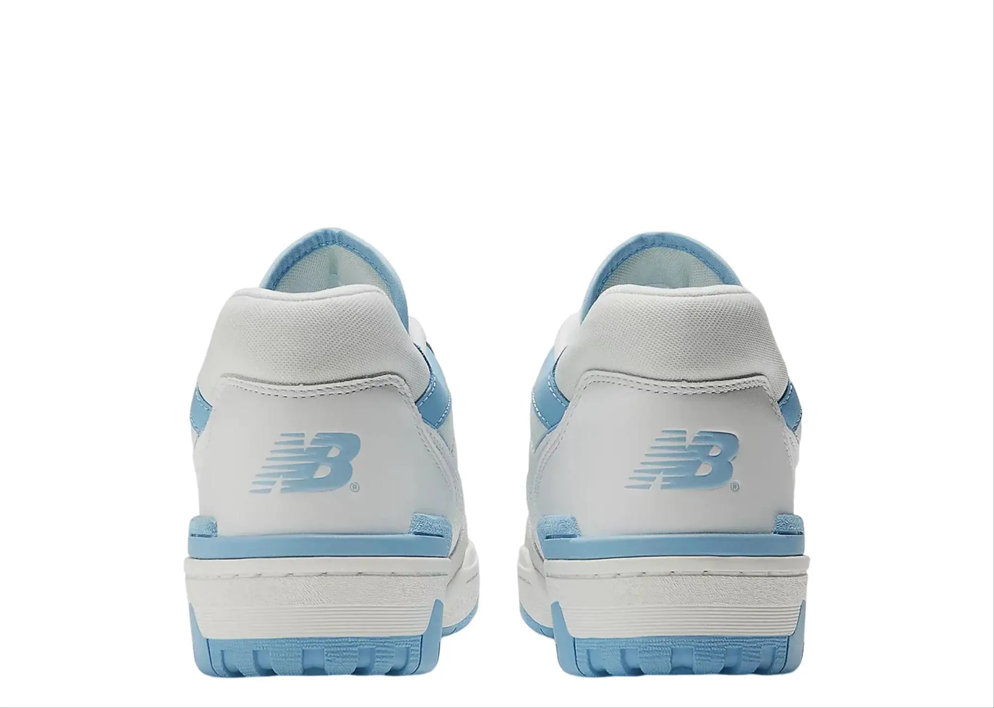 New Balance 550 White University Blue Grey Toe - photo 3