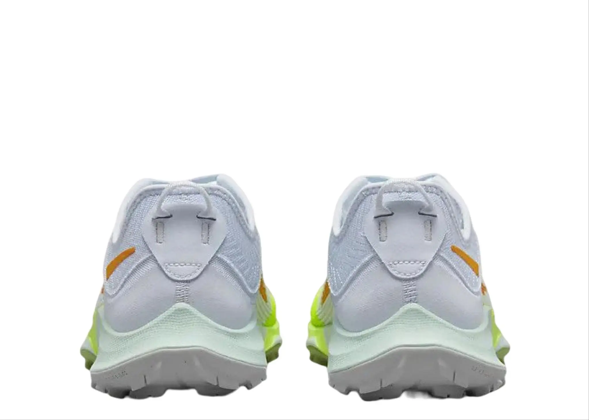 Nike Air Zoom Terra Kiger 8 Football Grey Volt Kumquat - photo 3