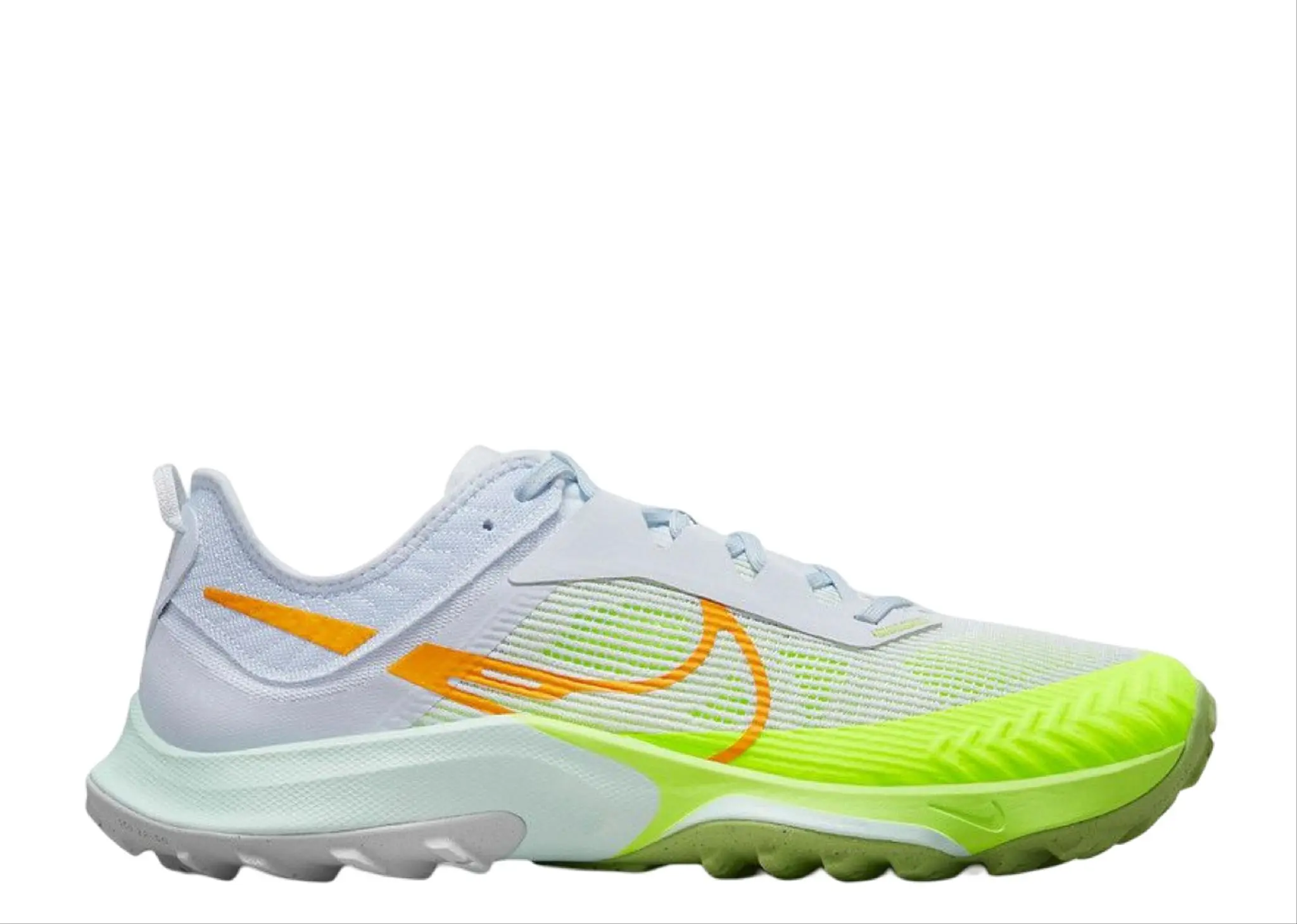 Nike Air Zoom Terra Kiger 8 Football Grey Volt Kumquat