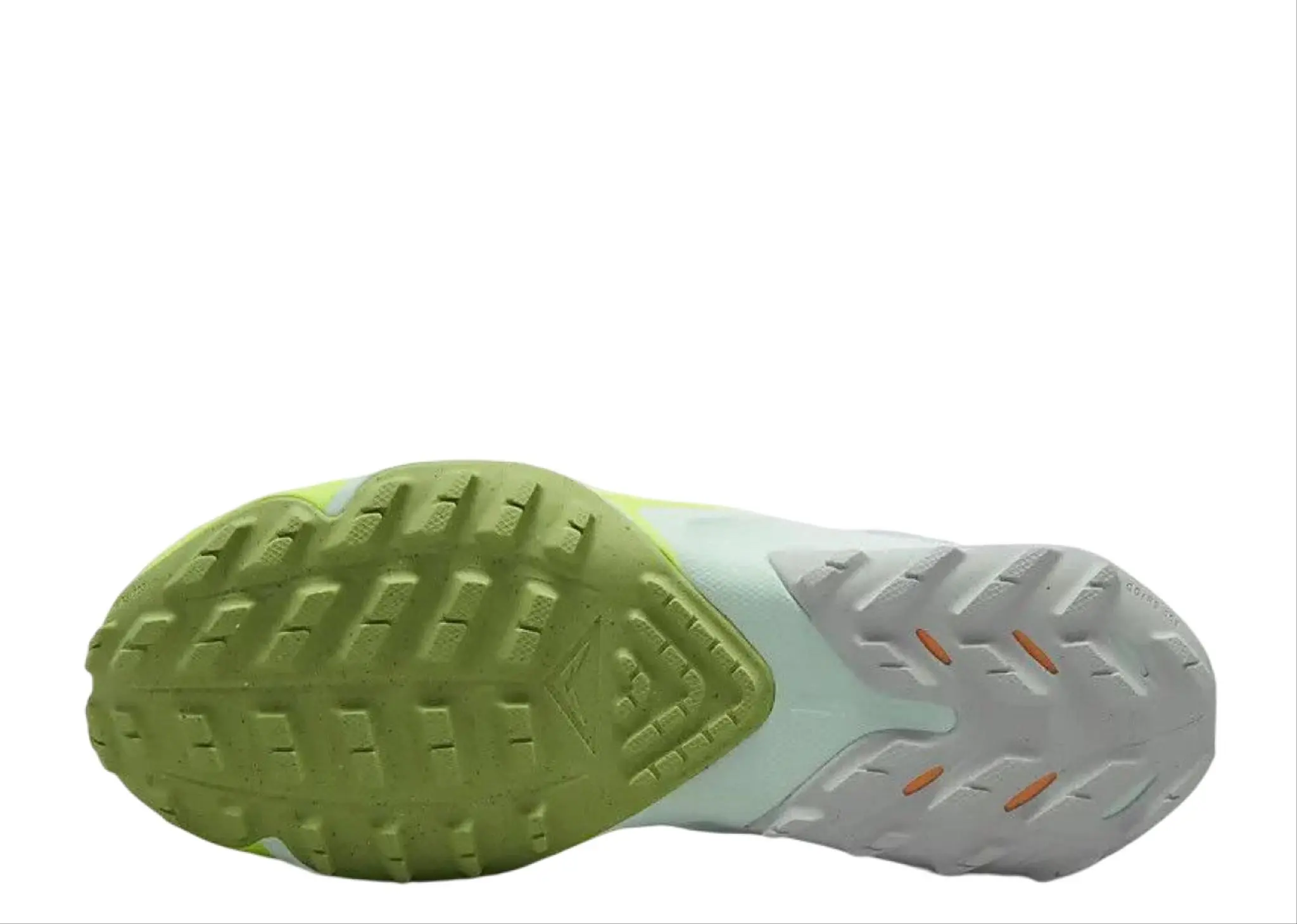 Nike Air Zoom Terra Kiger 8 Football Grey Volt Kumquat - photo 4