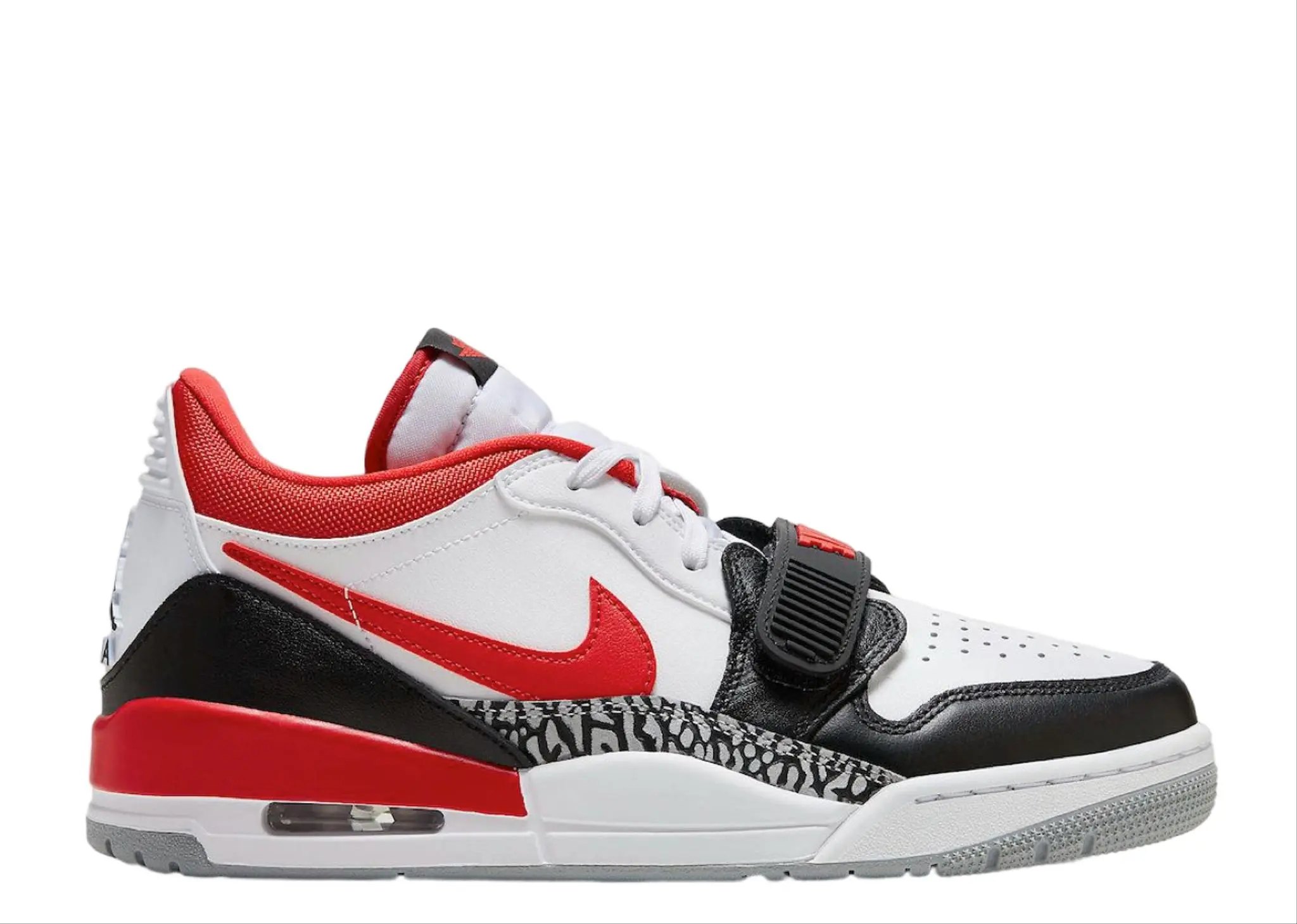 Jordan Legacy 312 Low Fire Red