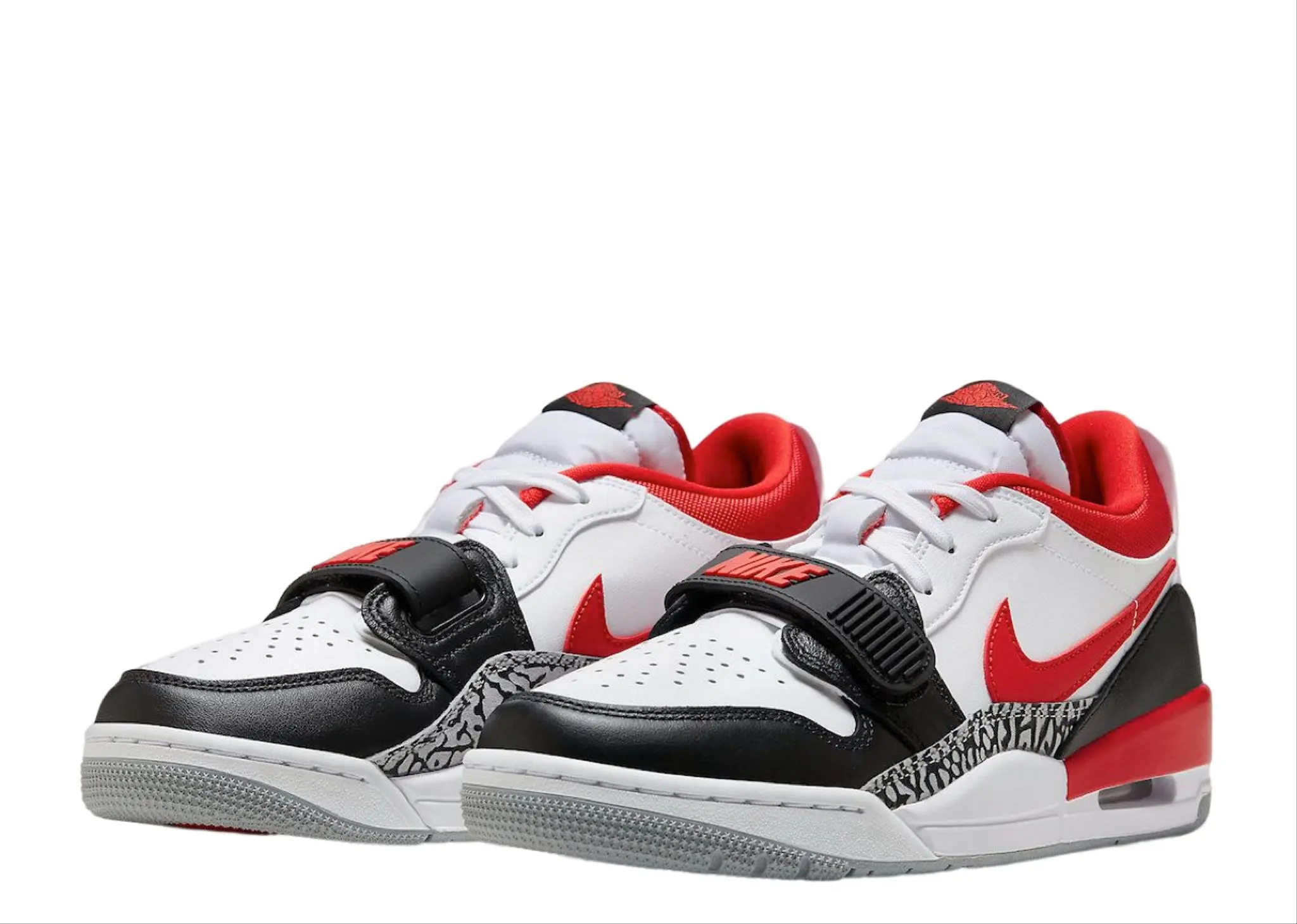 Jordan Legacy 312 Low Fire Red - photo 2