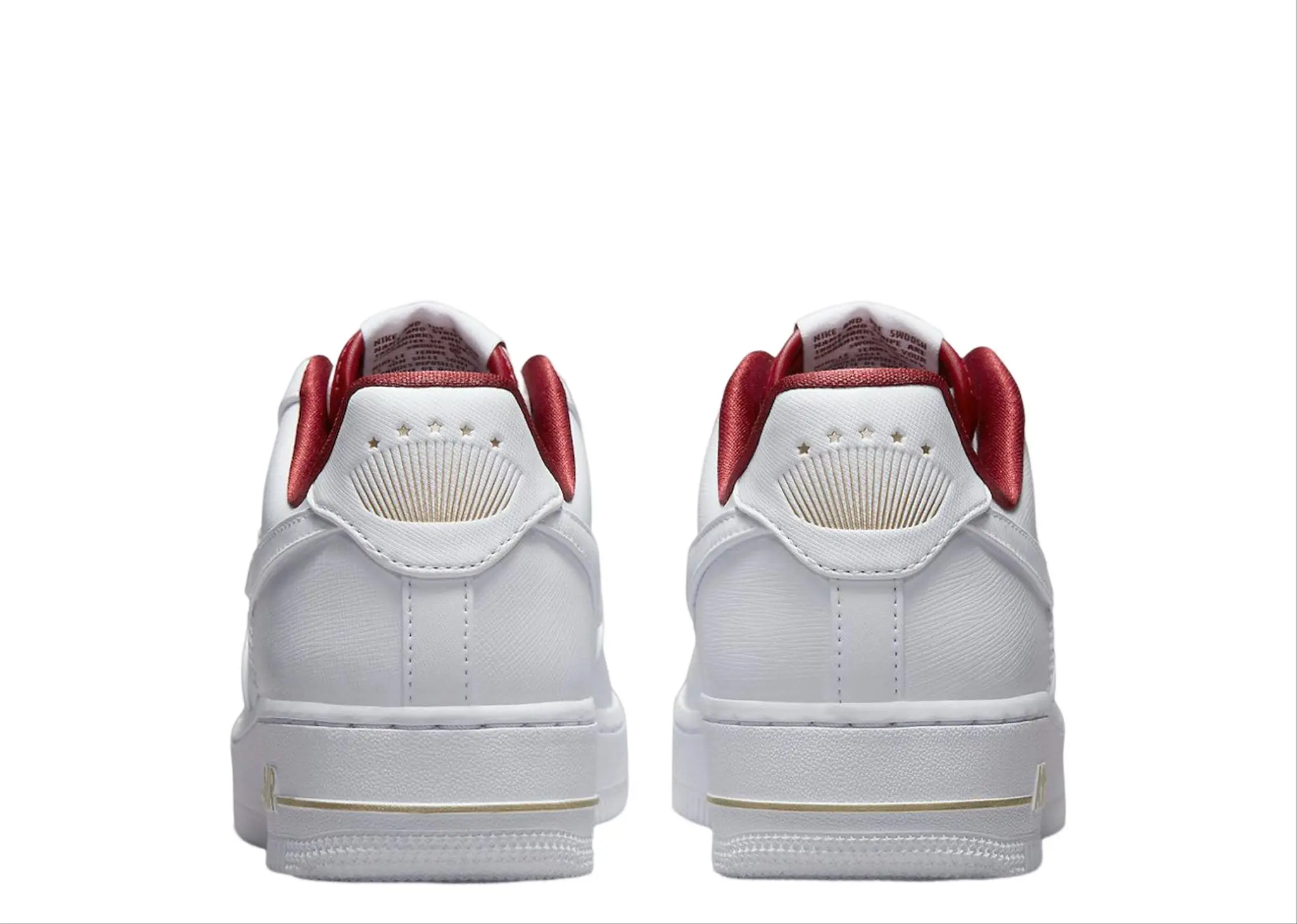 Nike Air Force 1 Low '07 SE Just Do It Summit White Team Red (Women's) - photo 3