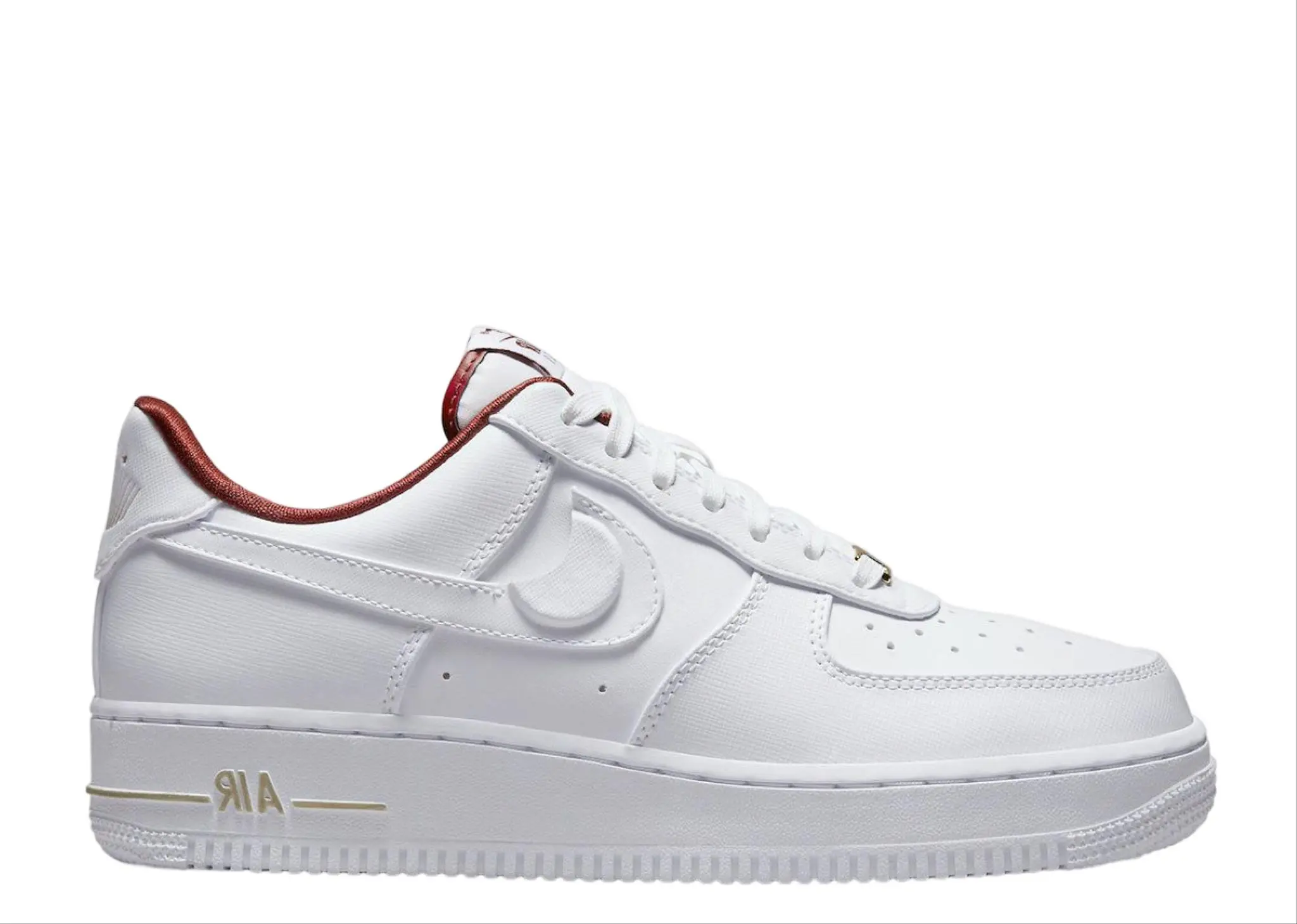 Nike Air Force 1 Low '07 SE Just Do It Summit White Team Red (Women's)