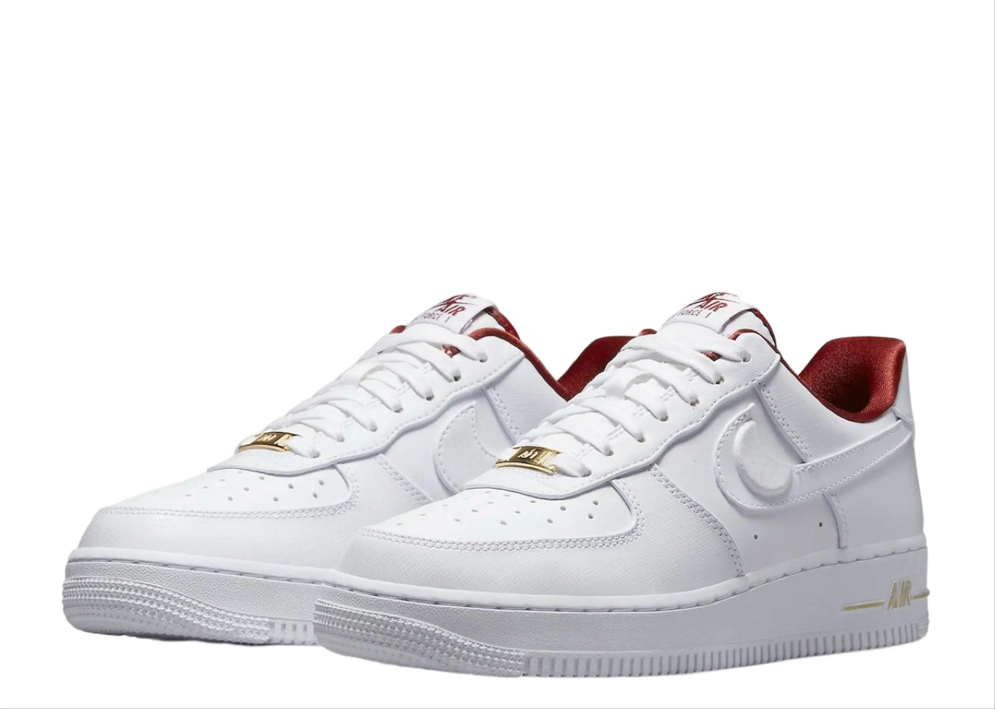 Nike Air Force 1 Low '07 SE Just Do It Summit White Team Red (Women's) - photo 2