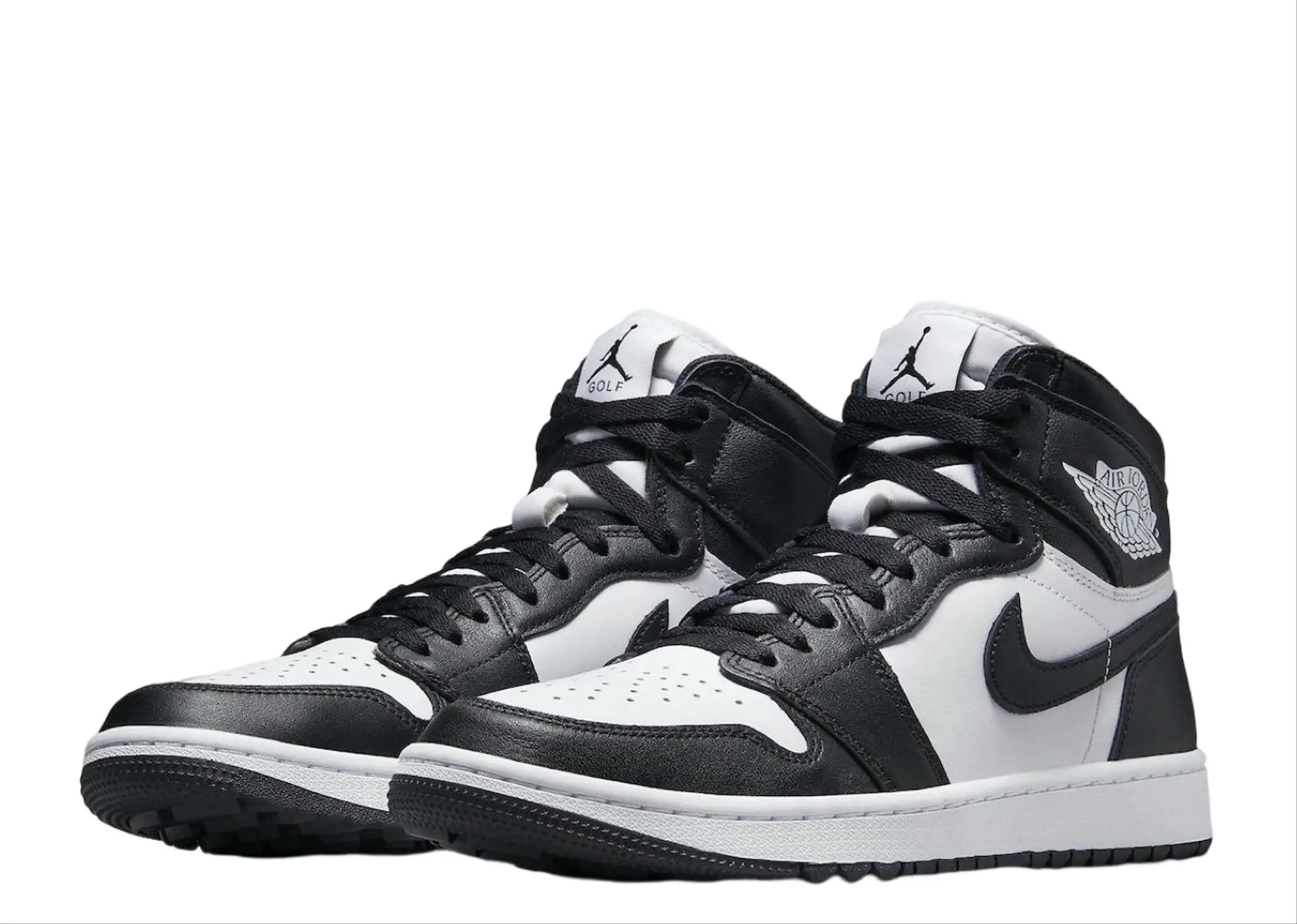 Air Jordan 1 High Golf Black White - photo 2