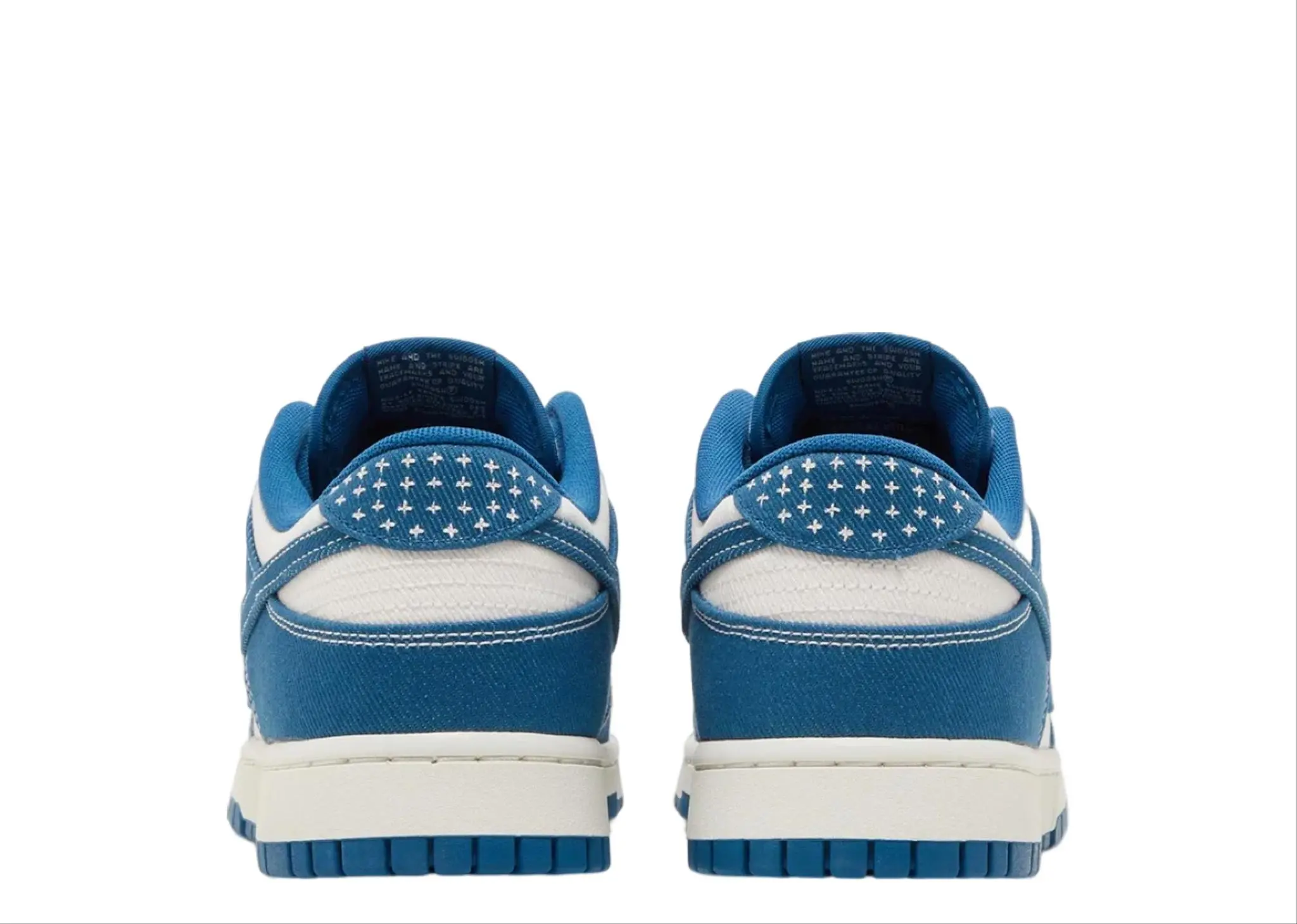 Nike Dunk Low Industrial Blue Sashiko - photo 2