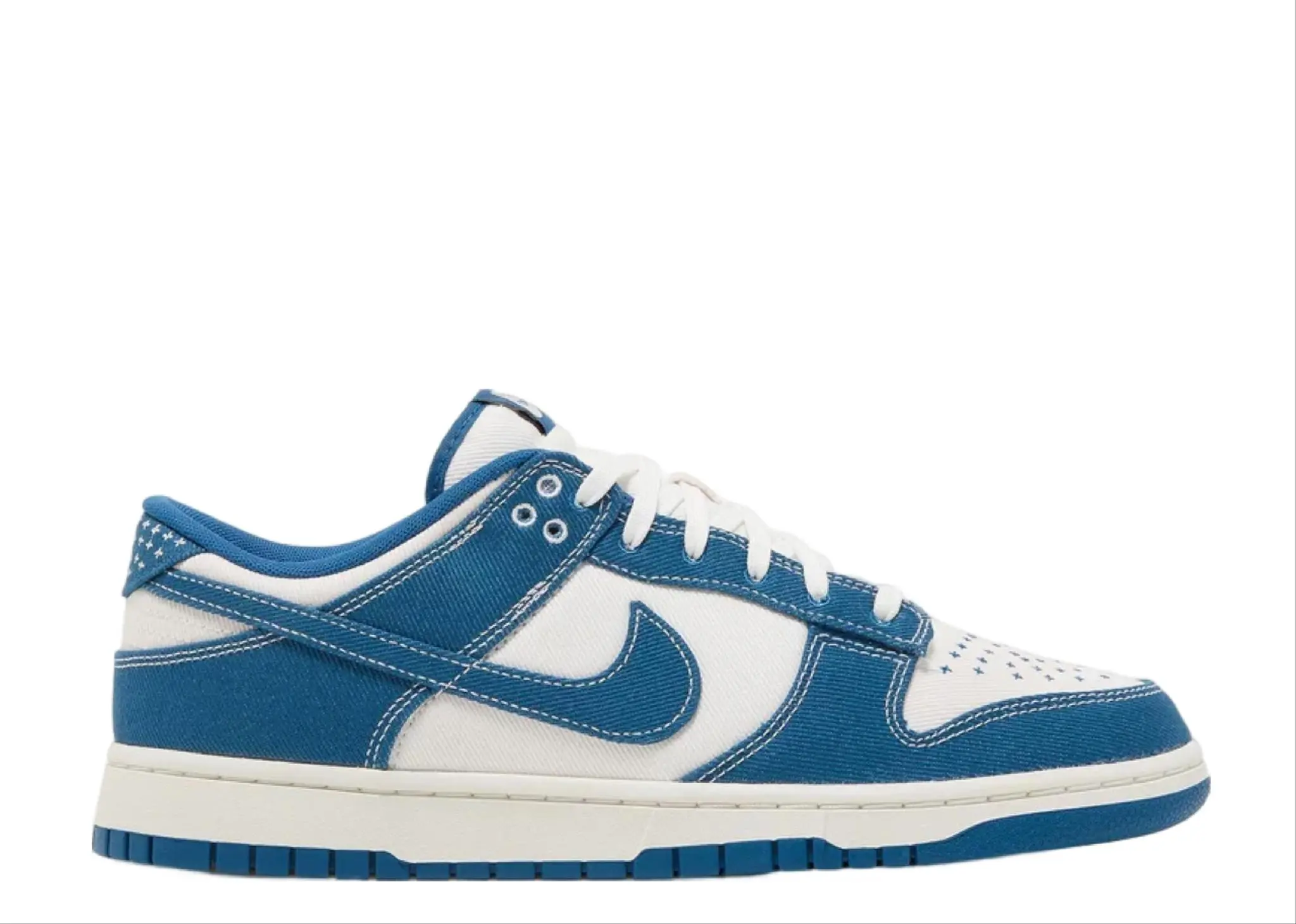 Nike Dunk Low Industrial Blue Sashiko
