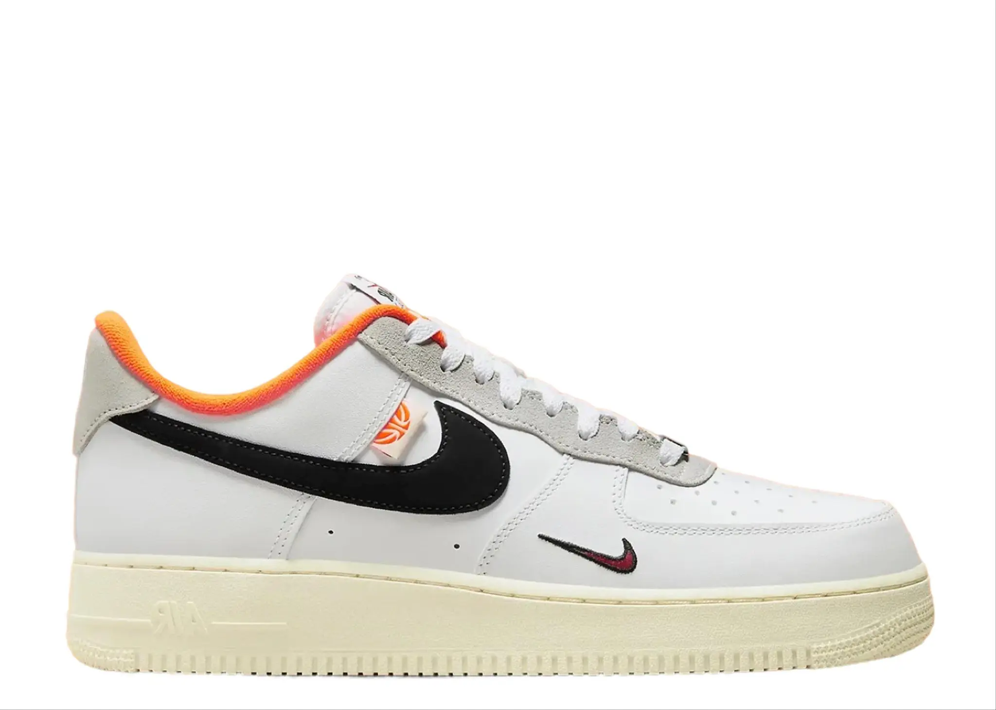 Nike Air Force 1 Low 07 Hoops (Grade School)
