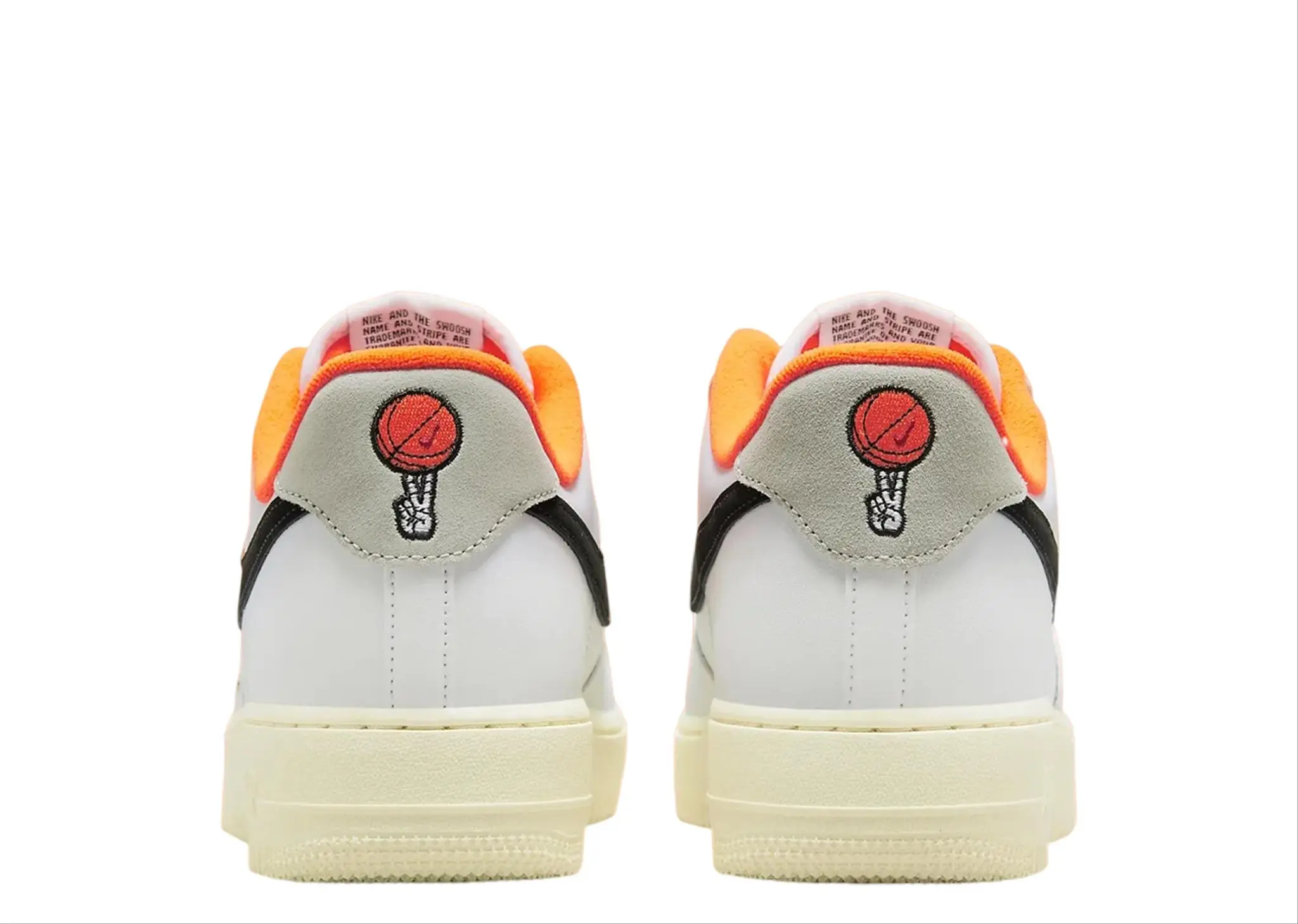 Nike Air Force 1 Low 07 Hoops (Grade School) - photo 3