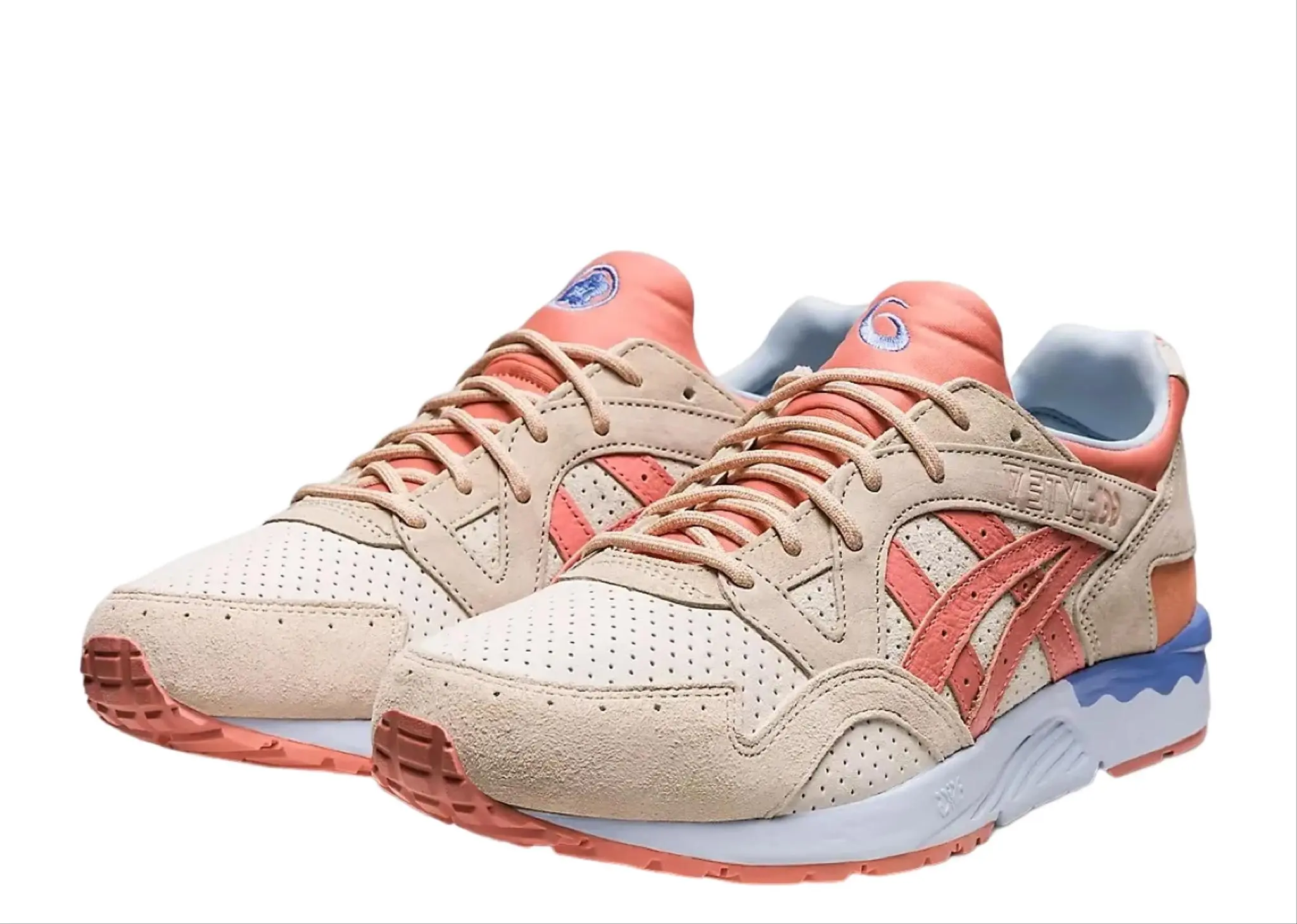 ASICS Gel-Lyte V Spring in Japan Salmon - photo 2