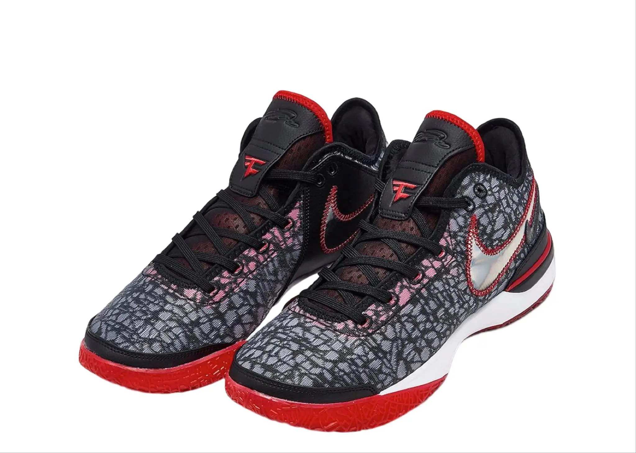 Nike Zoom LeBron NXXT Gen FaZe Clan Bred - photo 2