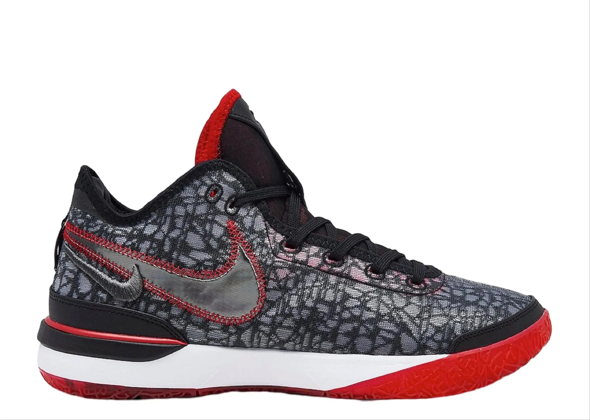 Nike Zoom LeBron NXXT Gen FaZe Clan Bred