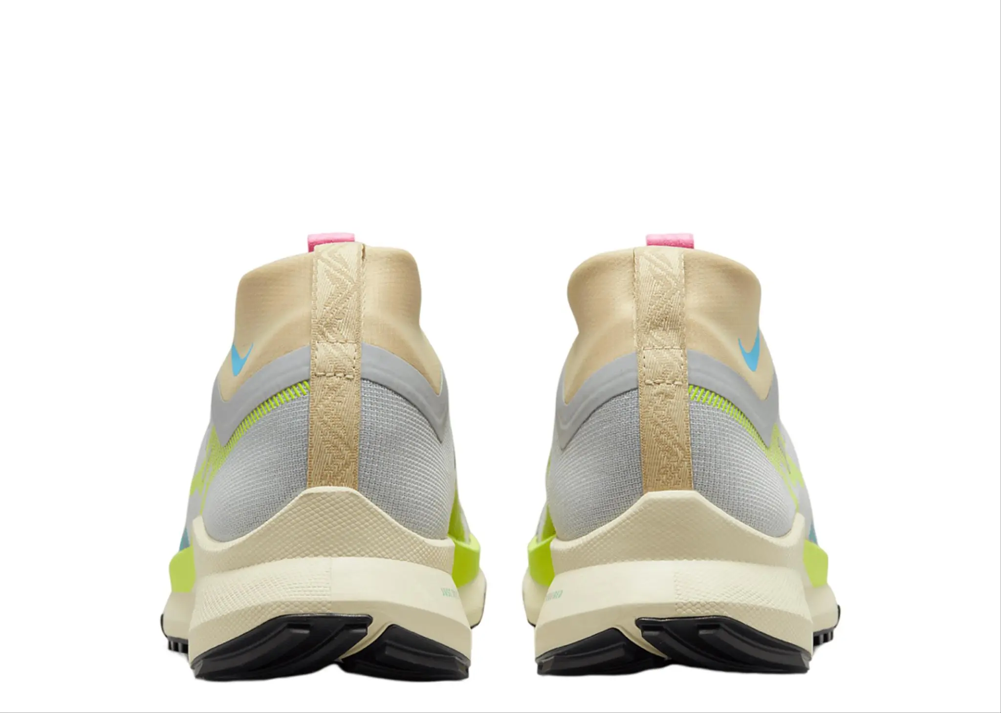 Nike React Pegasus Trail 4 Gore-Tex Wolf Grey Volt - photo 3