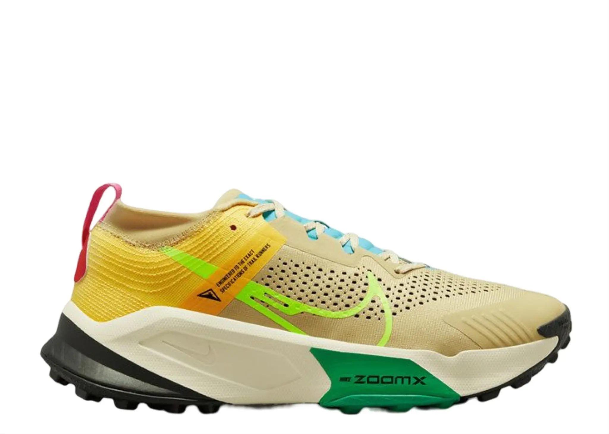 Nike ZoomX Zegama Trail Team Gold Volt