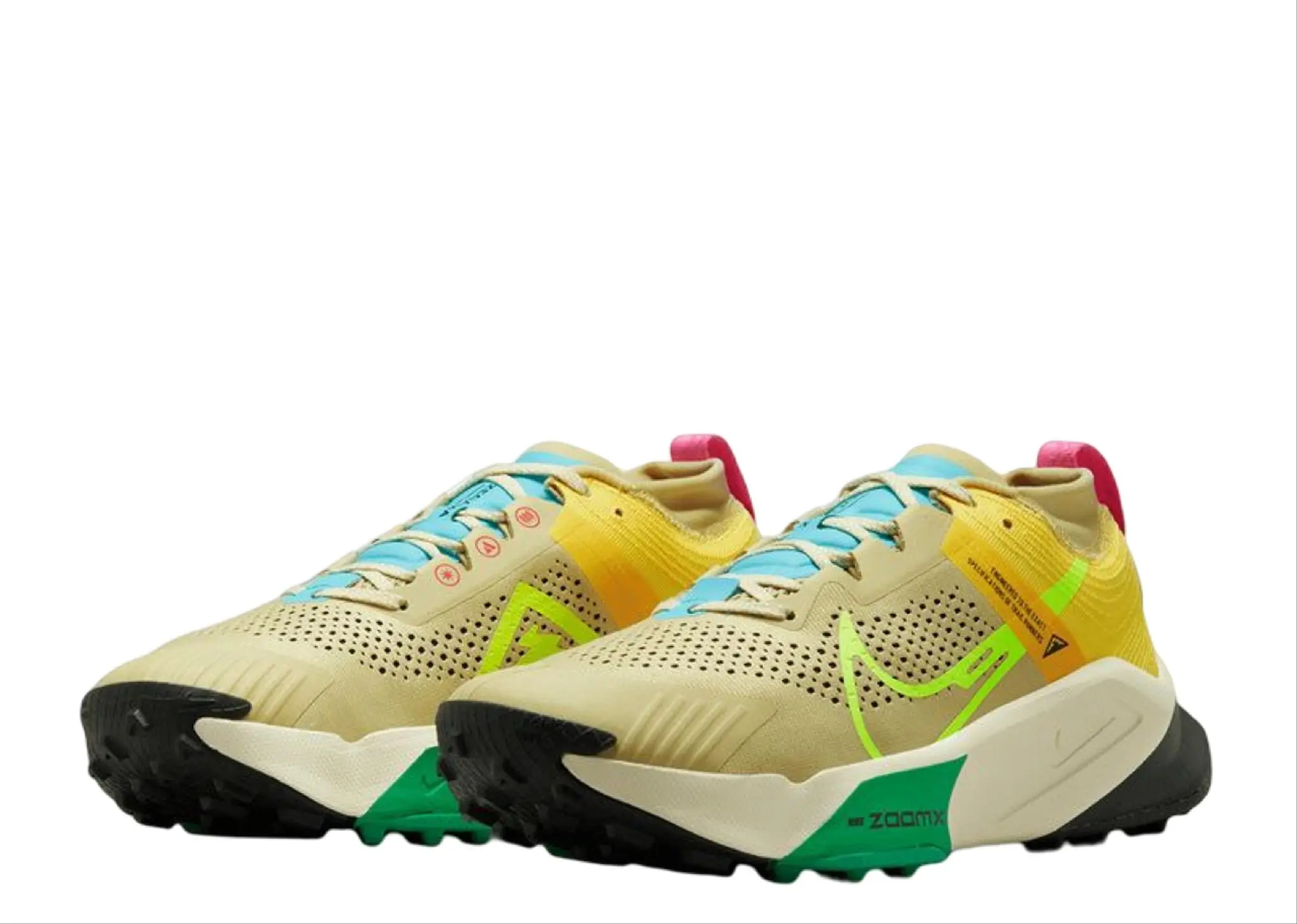 Nike ZoomX Zegama Trail Team Gold Volt - photo 2
