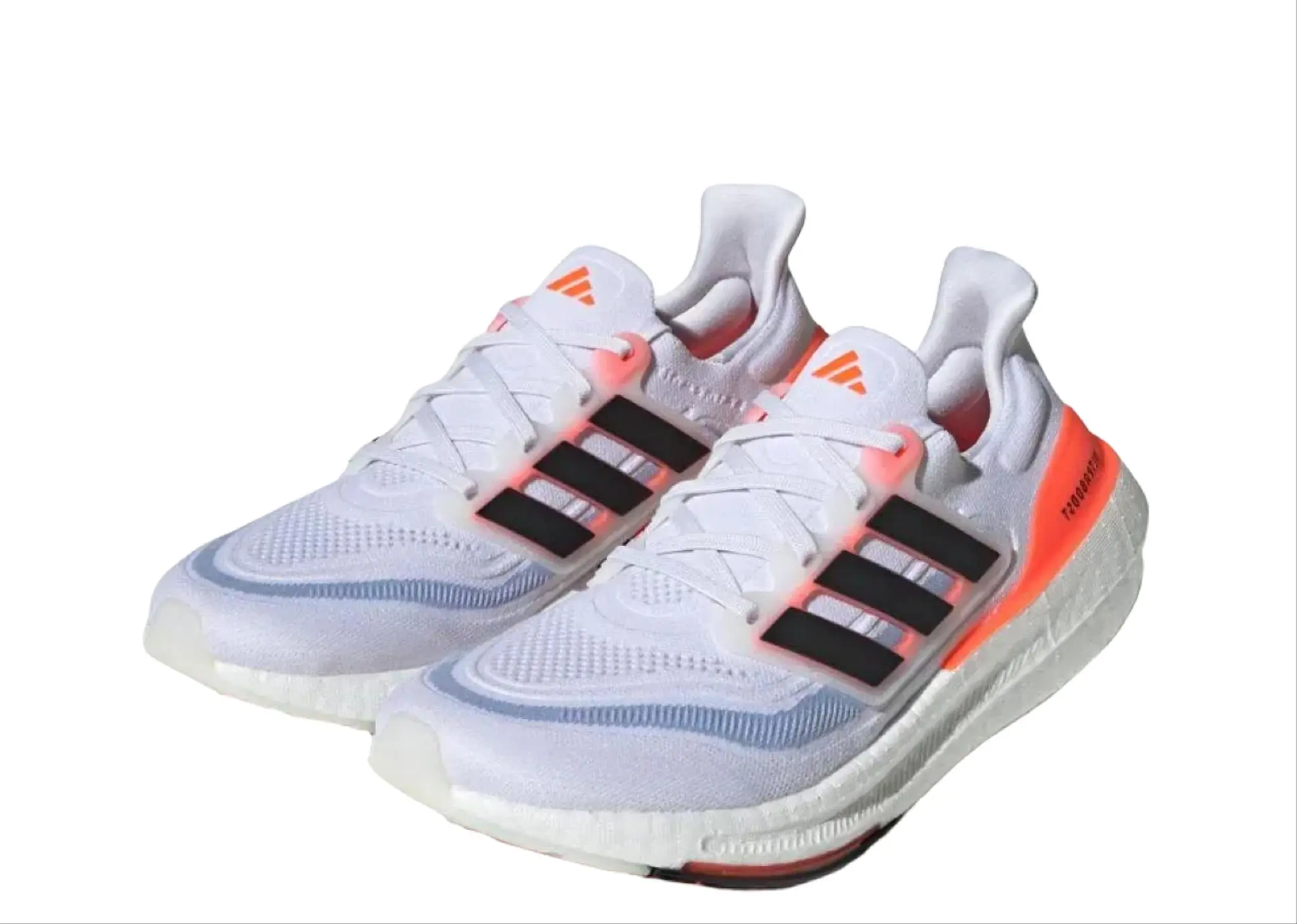 Adidas Ultra Boost Light White Black Solar Red (Women's) - photo 2