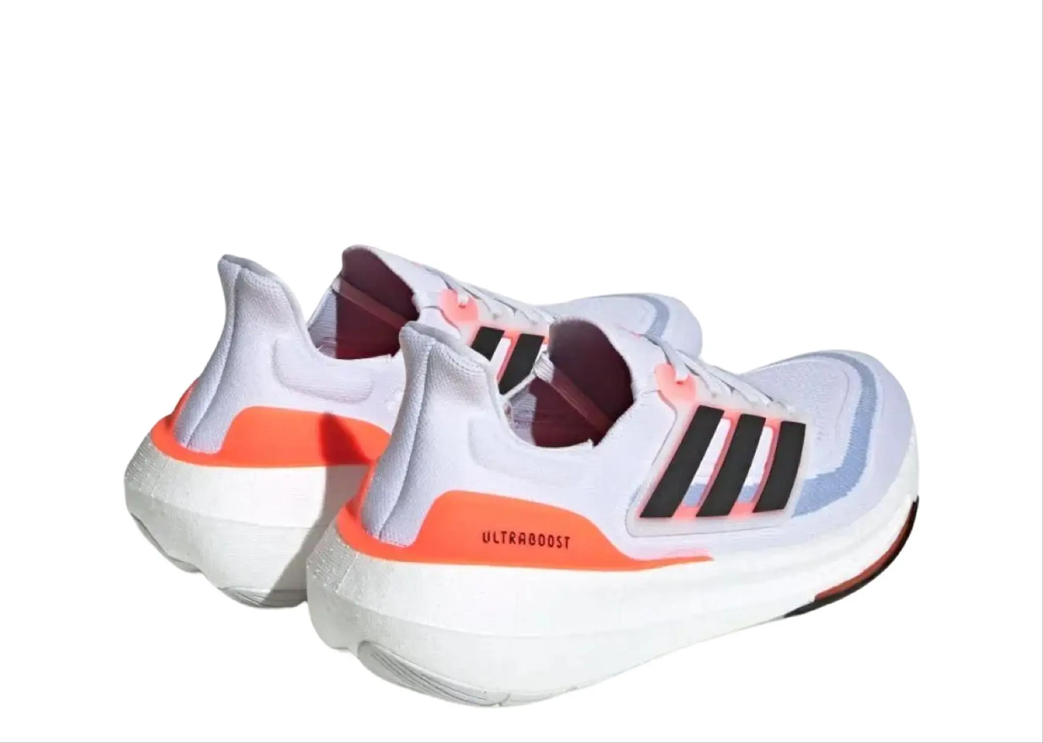 Adidas Ultra Boost Light White Black Solar Red (Women's) - photo 3