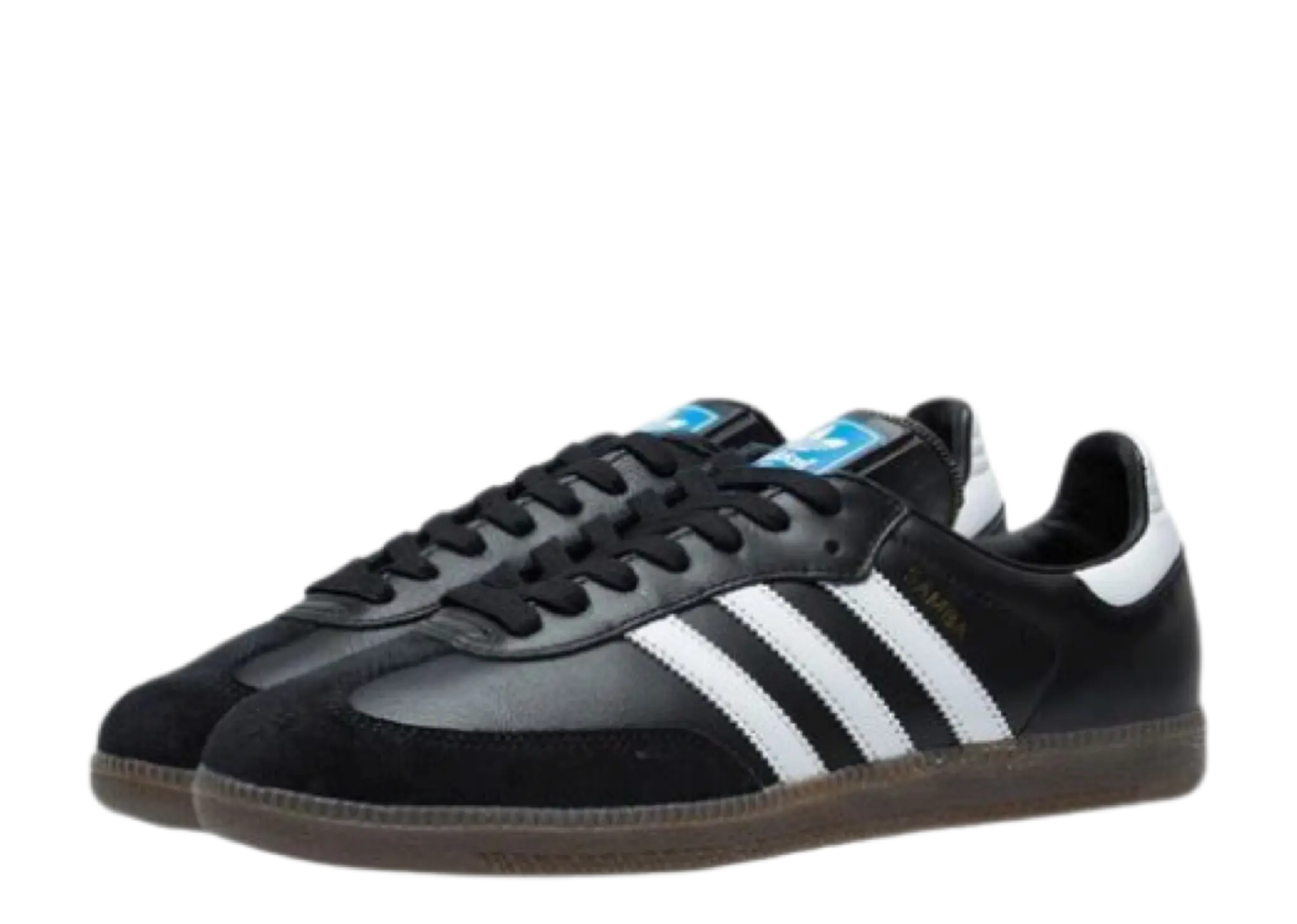 Adidas Samba OG Black White Gum - photo 2