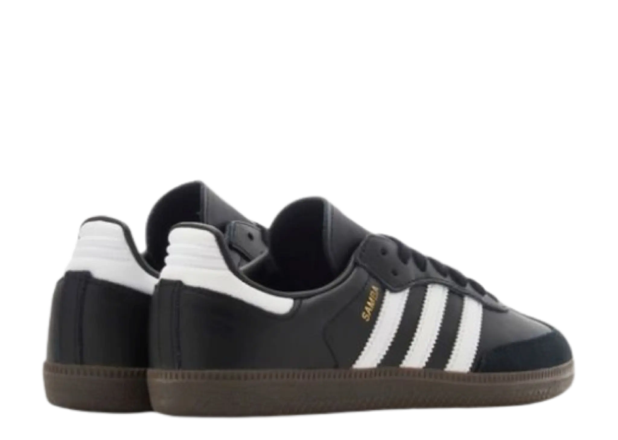 Adidas Samba OG Black White Gum - photo 3