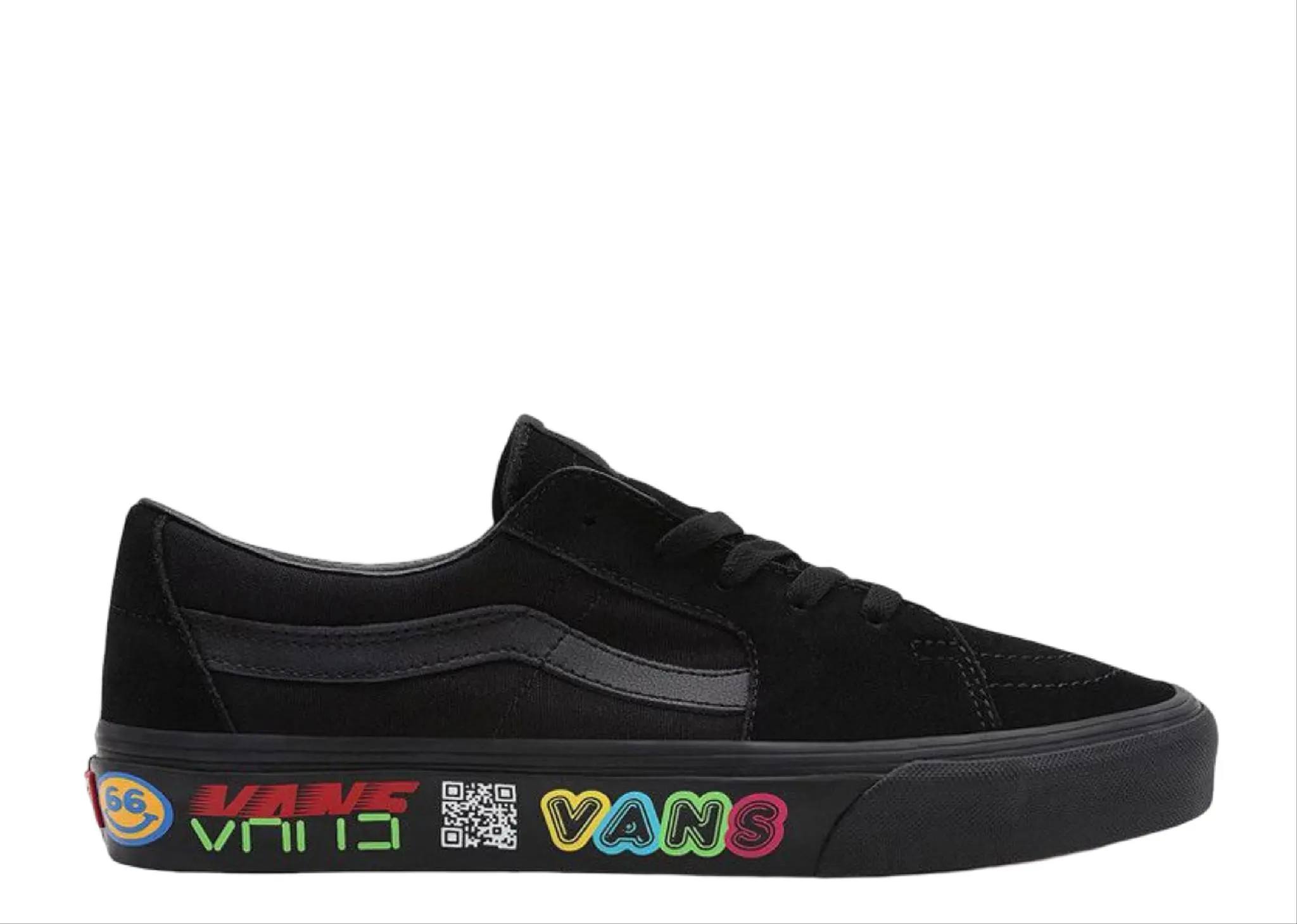 Vans Sk8-Low Disruptive Black