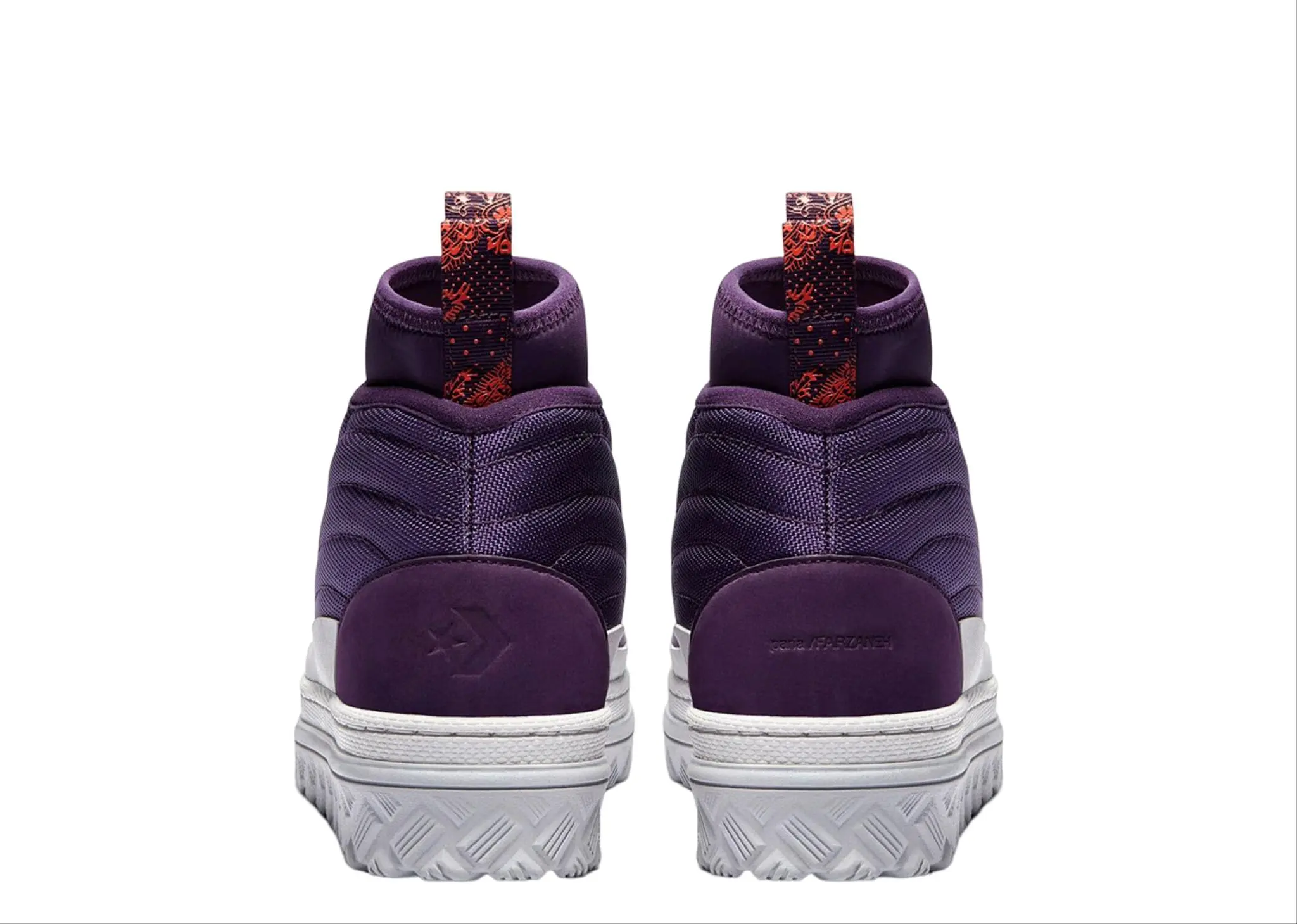 Converse Pro Leather X2 Tech Paria Farzaneh Grape Royal - photo 3